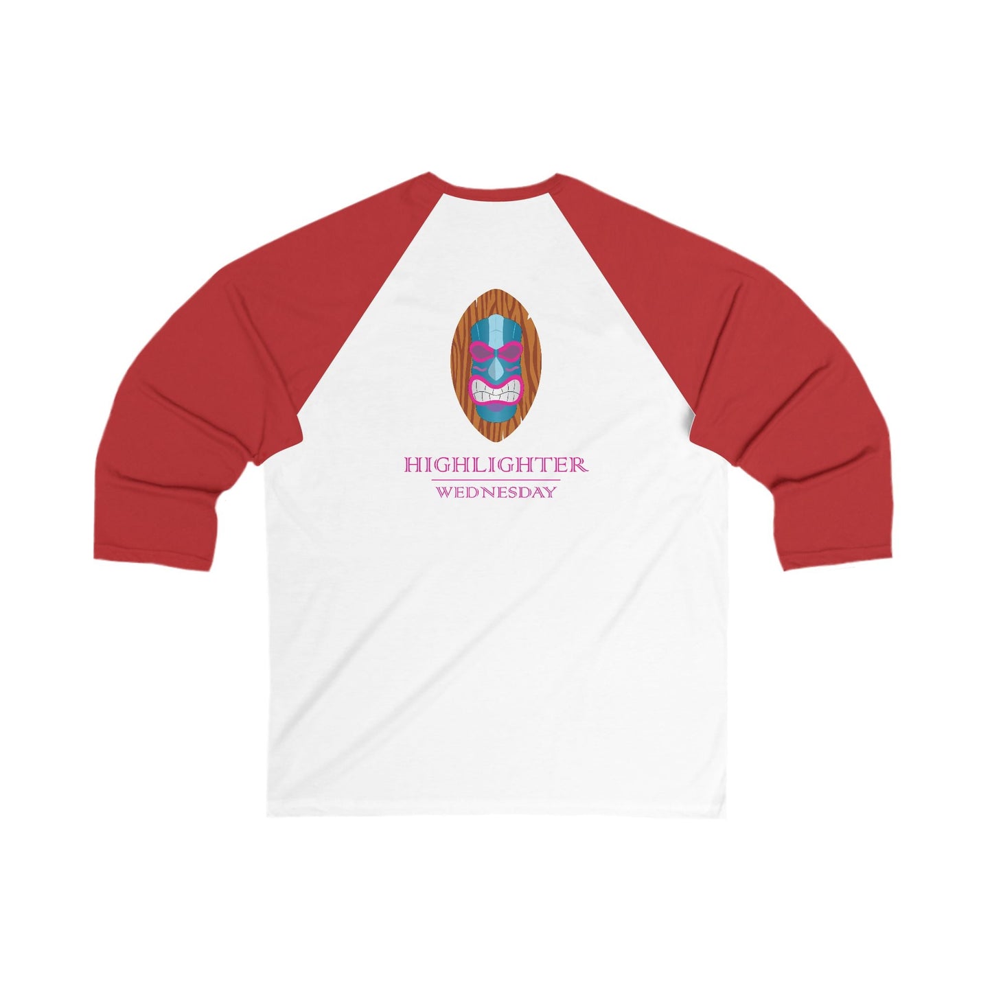 HW Baseball Tee Printify