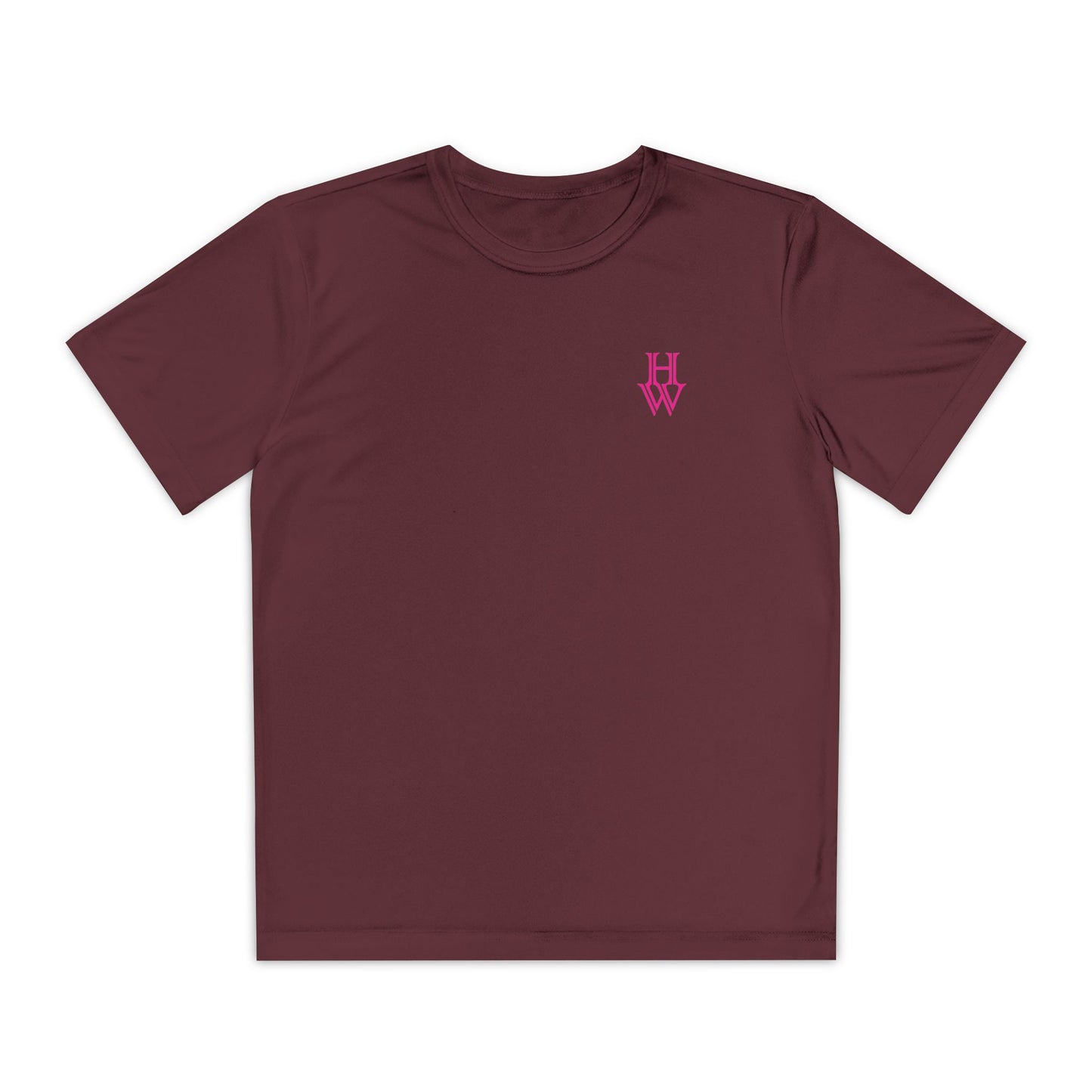 HW Youth Performance Tee - Highlighter Wednesday