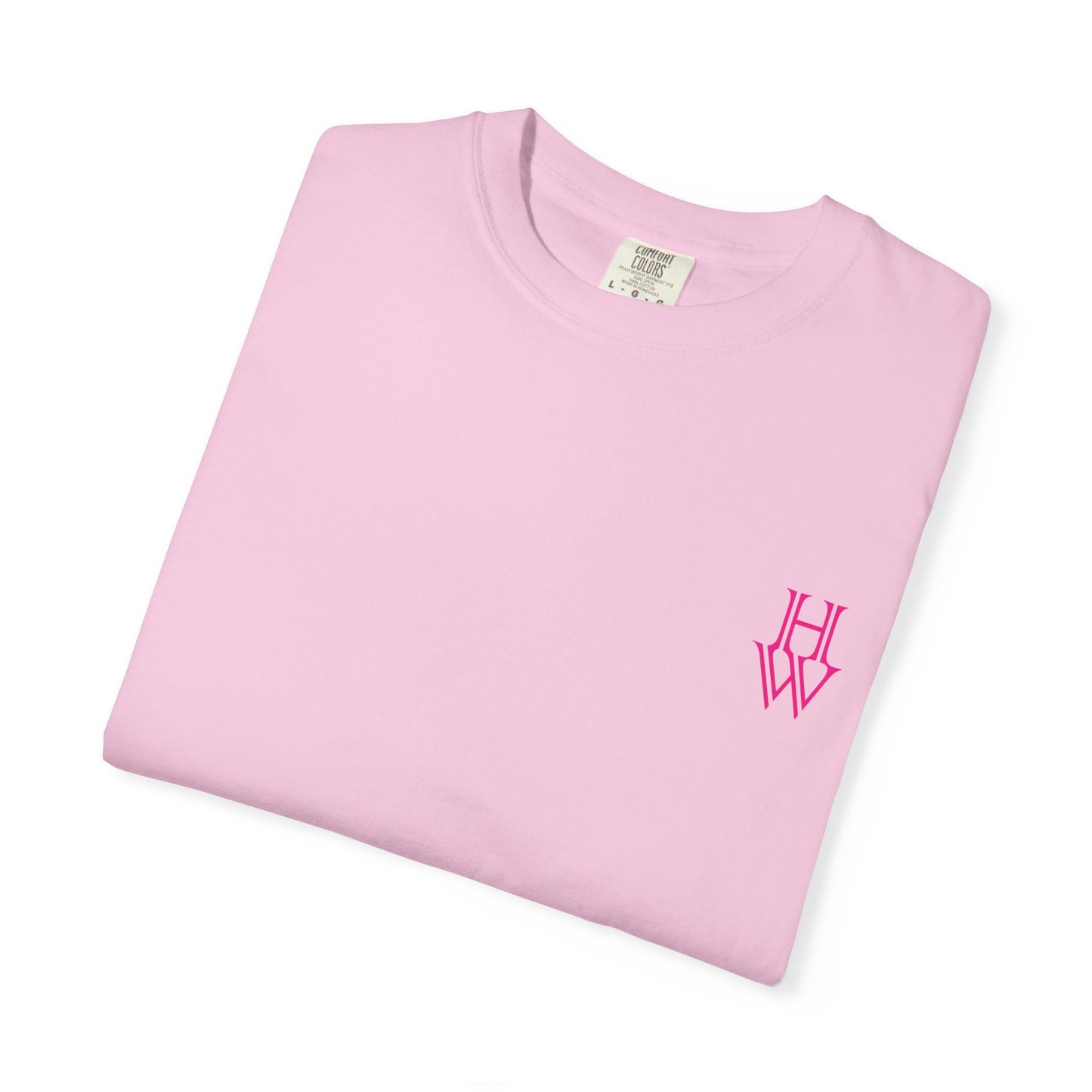 HW Unisex Garment-Dyed T-shirt - Highlighter Wednesday