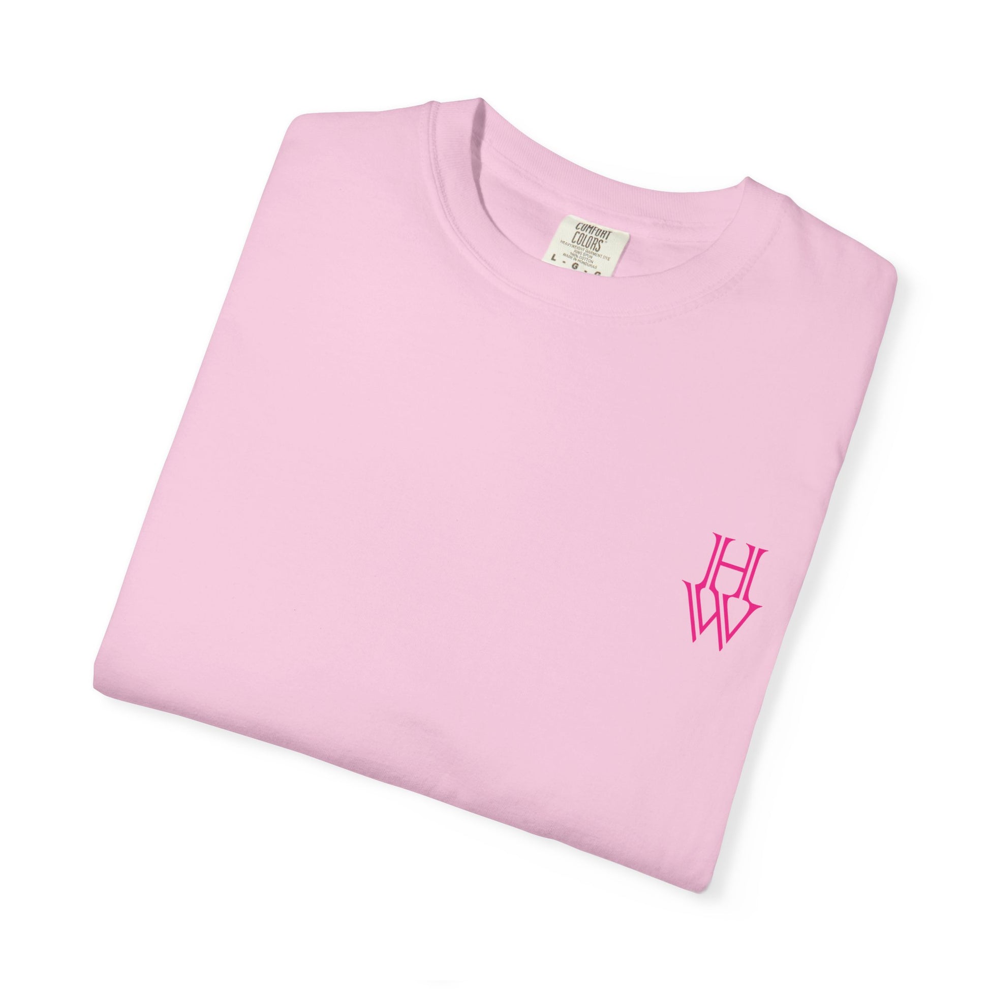 HW Unisex Garment-Dyed T-shirt - Highlighter Wednesday