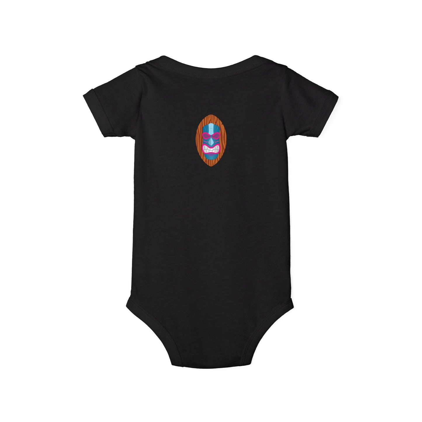 HW Mini Airlume Infant One-Piece - Highlighter Wednesday