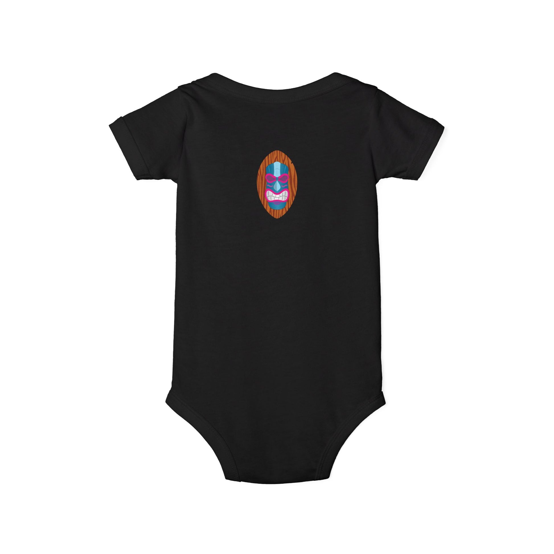 HW Mini Airlume Infant One-Piece - Highlighter Wednesday