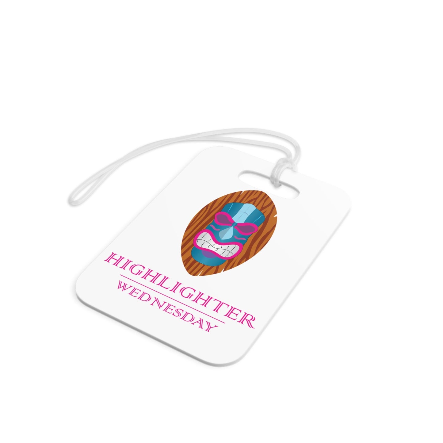HW Luggage Tag — Personalized Travel ID Printify