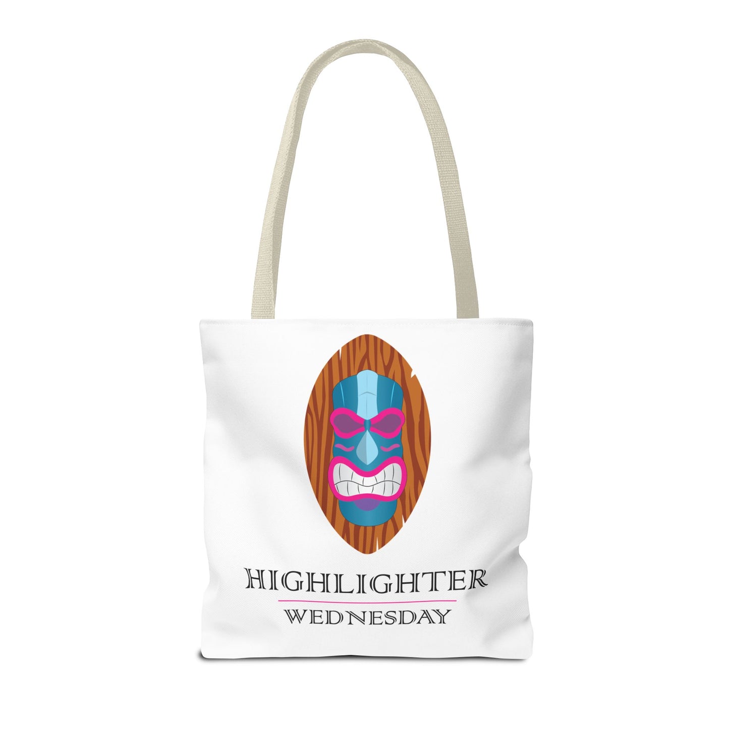 HW Everyday Print Tote - Highlighter Wednesday