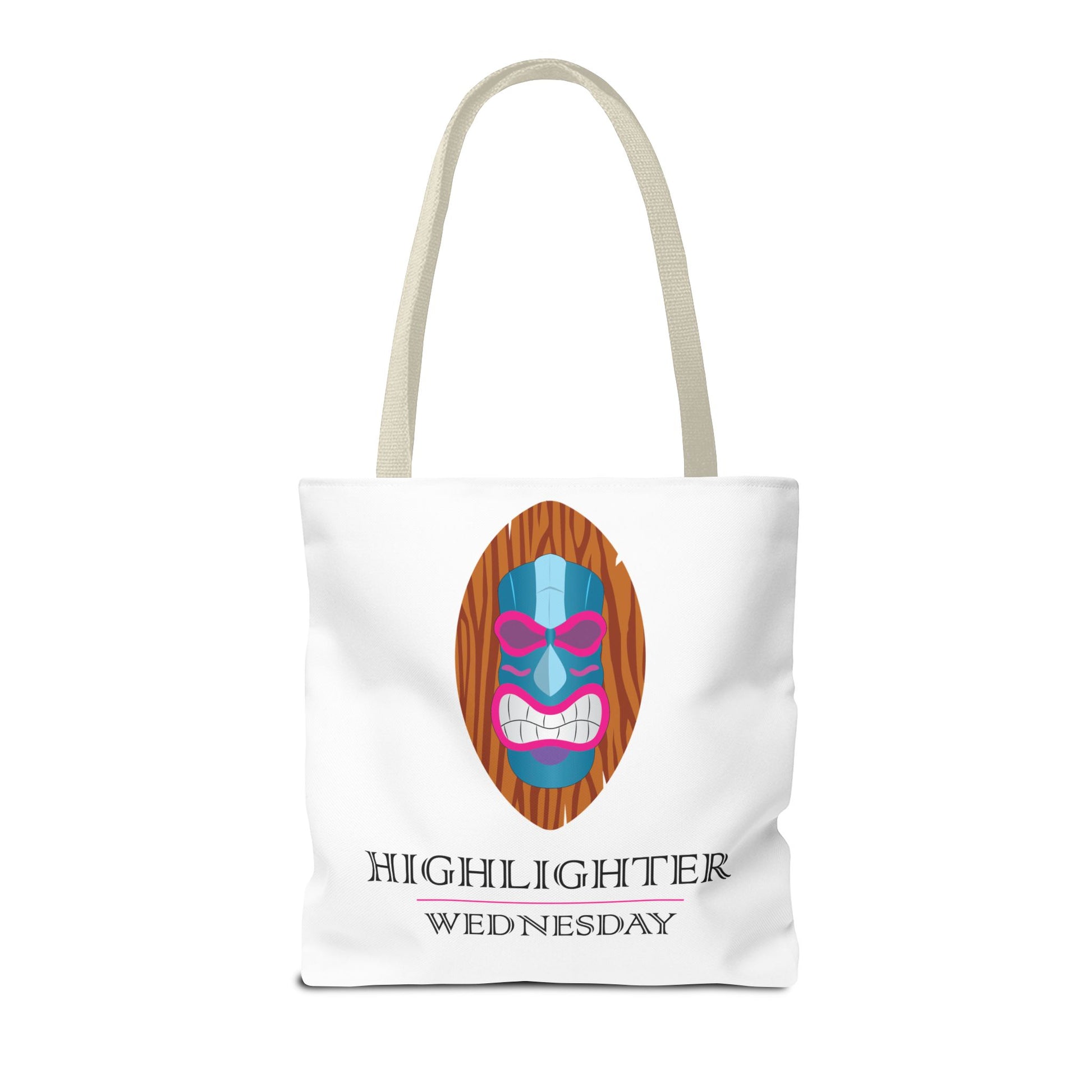 HW Everyday Print Tote - Highlighter Wednesday