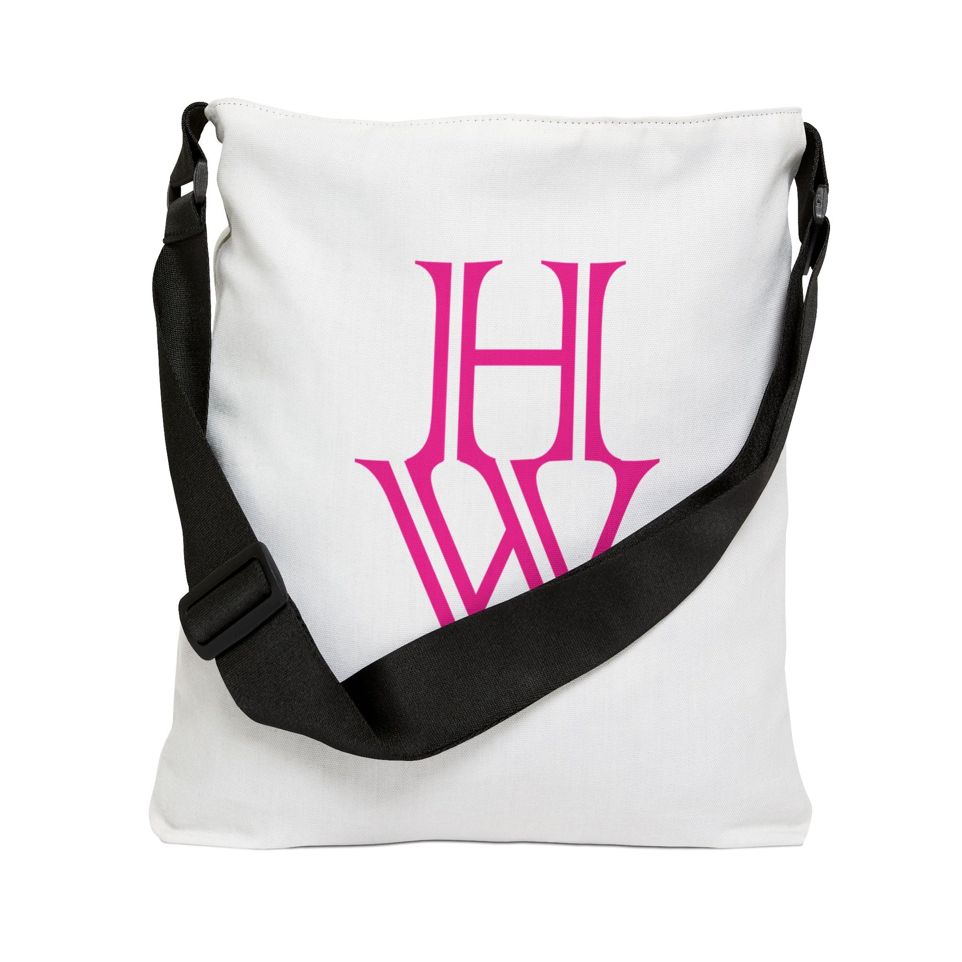 HW Everyday Adjustable Strap Tote Bag - Highlighter Wednesday