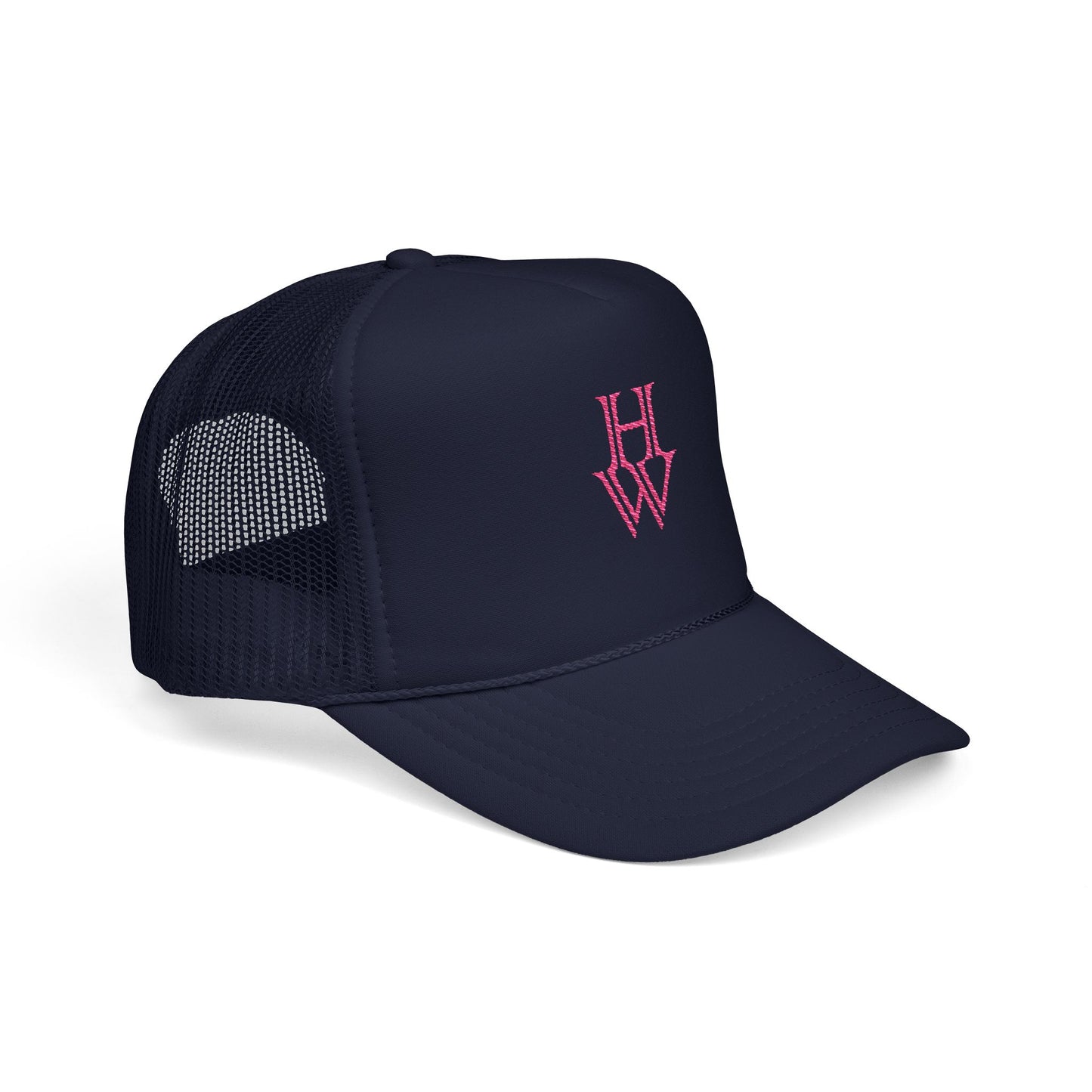 HW Foam Trucker Hat - Highlighter Wednesday