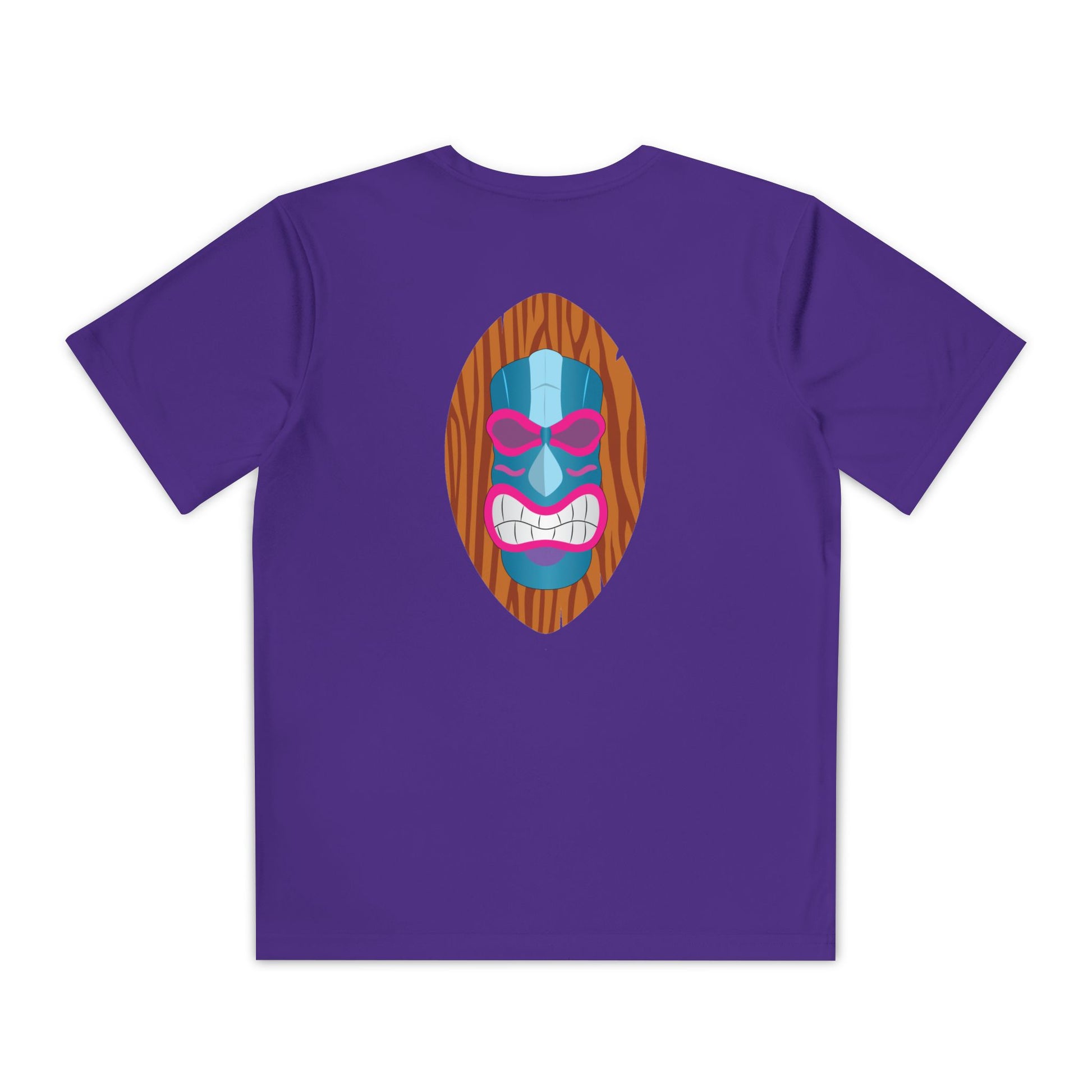 HW Youth Performance Tee - Highlighter Wednesday