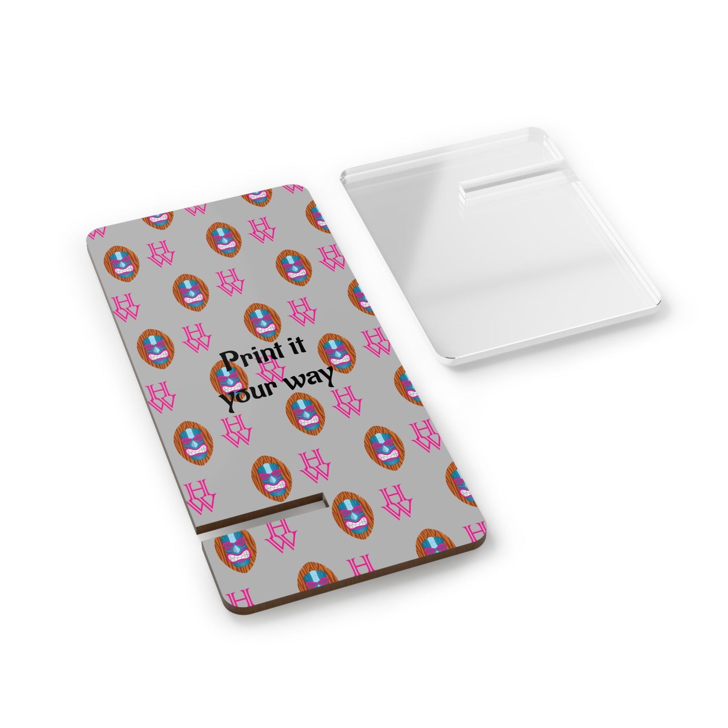 HW Mobile Display Stand for Smartphones Printify