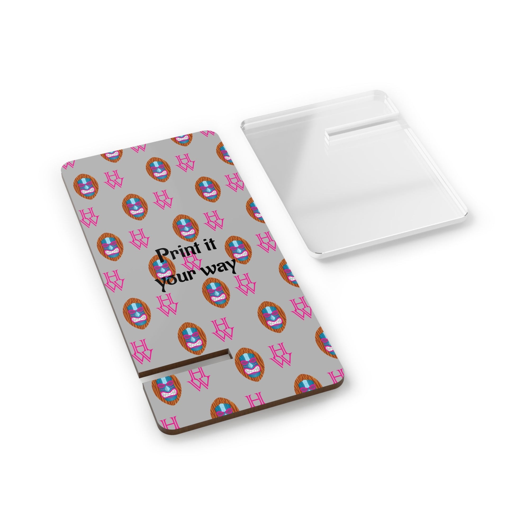 HW Mobile Display Stand for Smartphones Printify