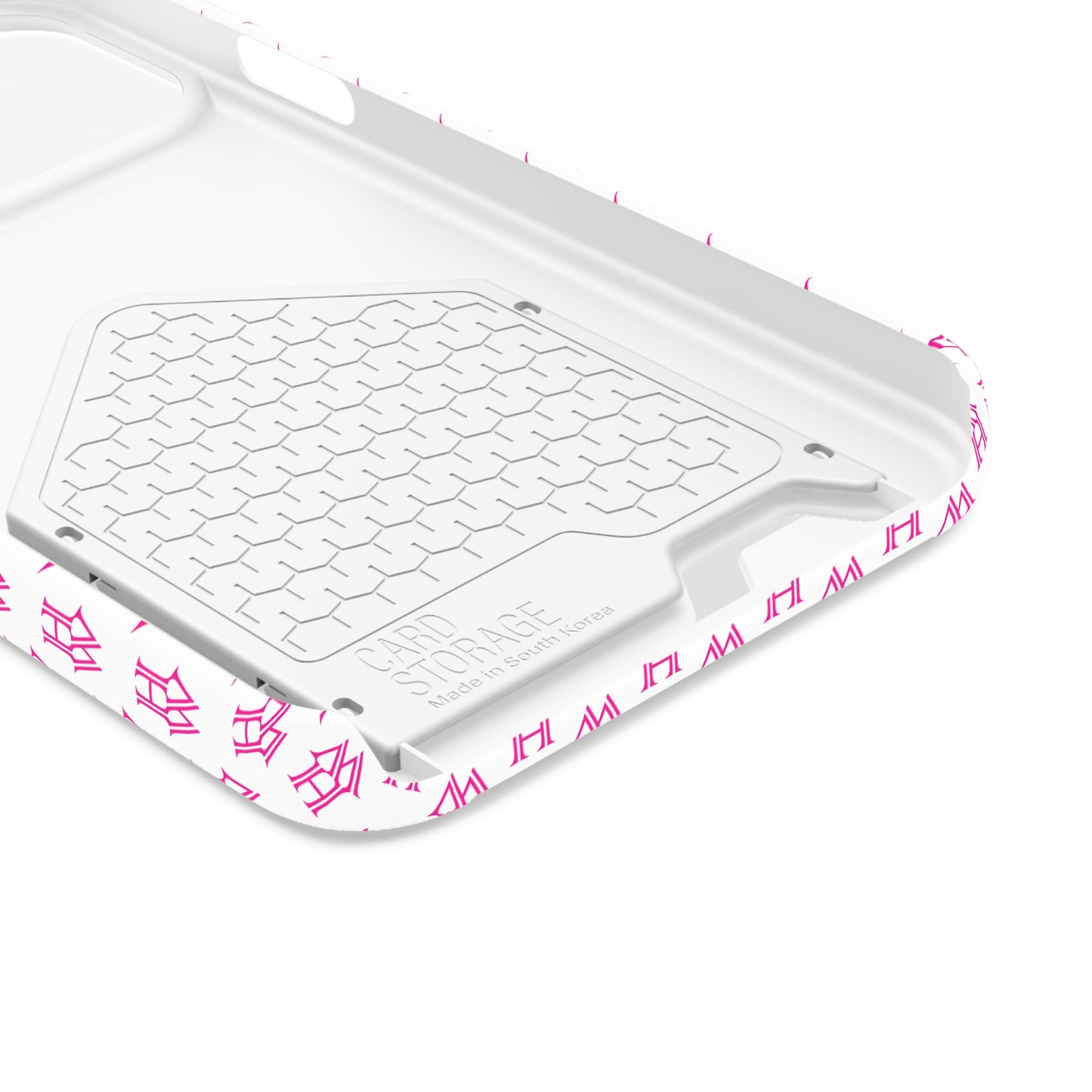 HW Phone Case & Cardholder Combo - Highlighter Wednesday