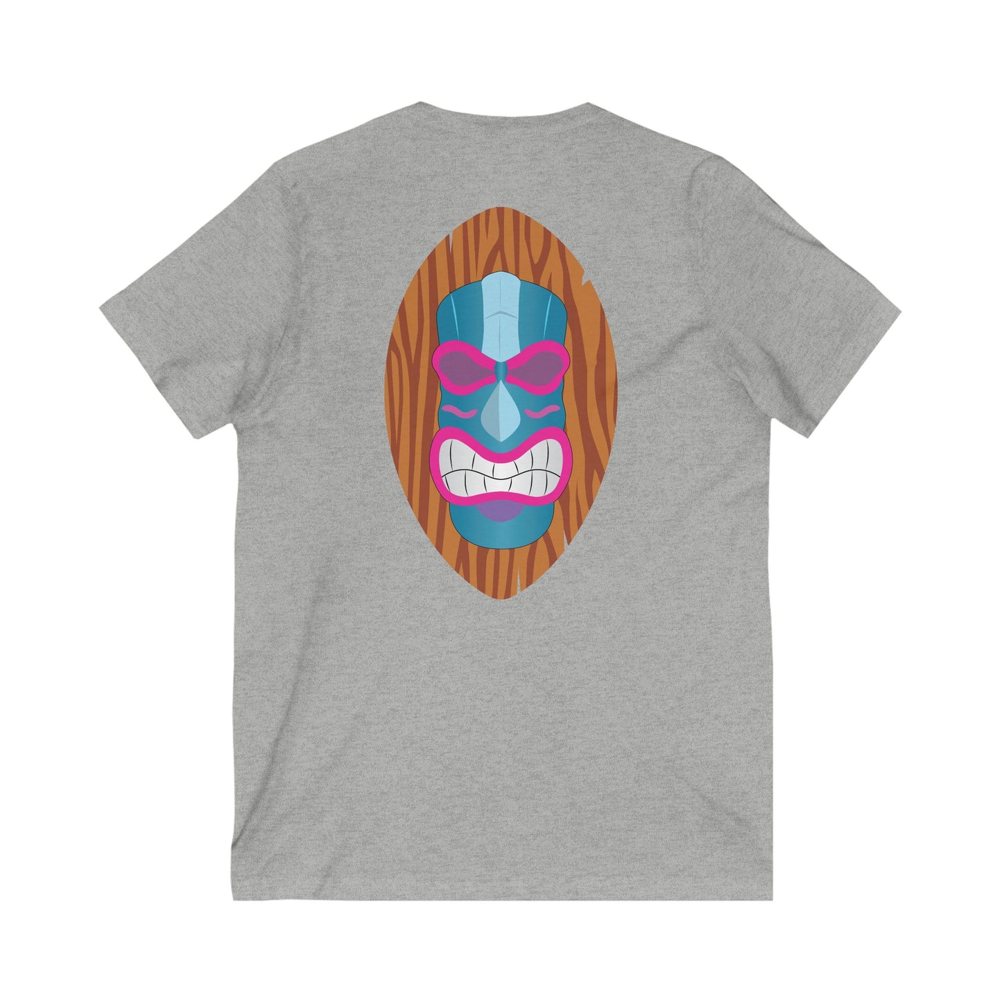 HW V-Neck T-Shirt - Highlighter Wednesday