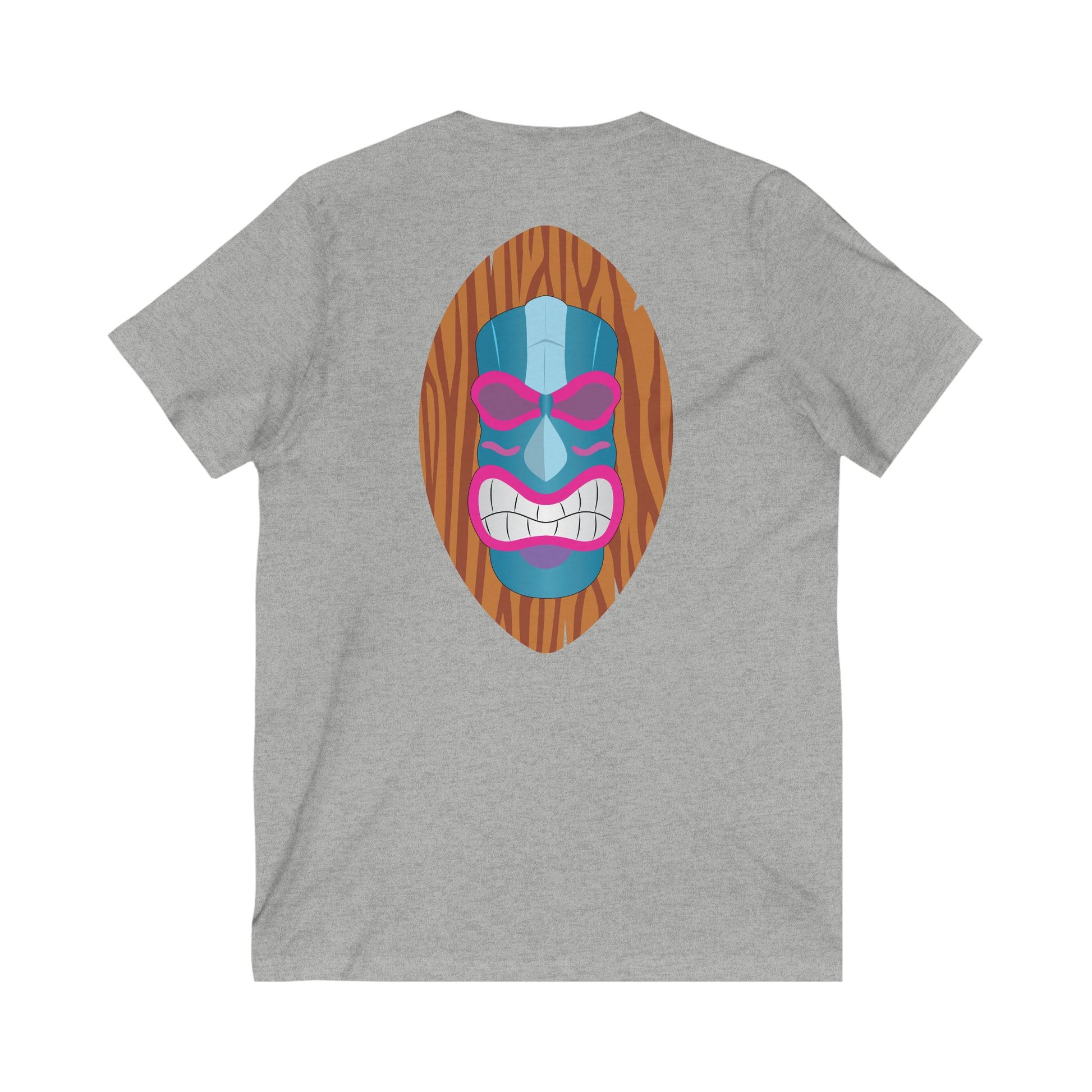 HW V-Neck T-Shirt - Highlighter Wednesday