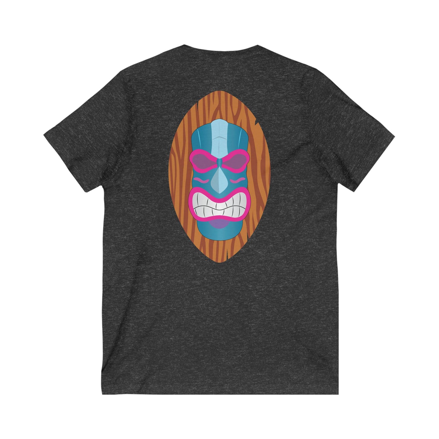 HW V-Neck T-Shirt - Highlighter Wednesday