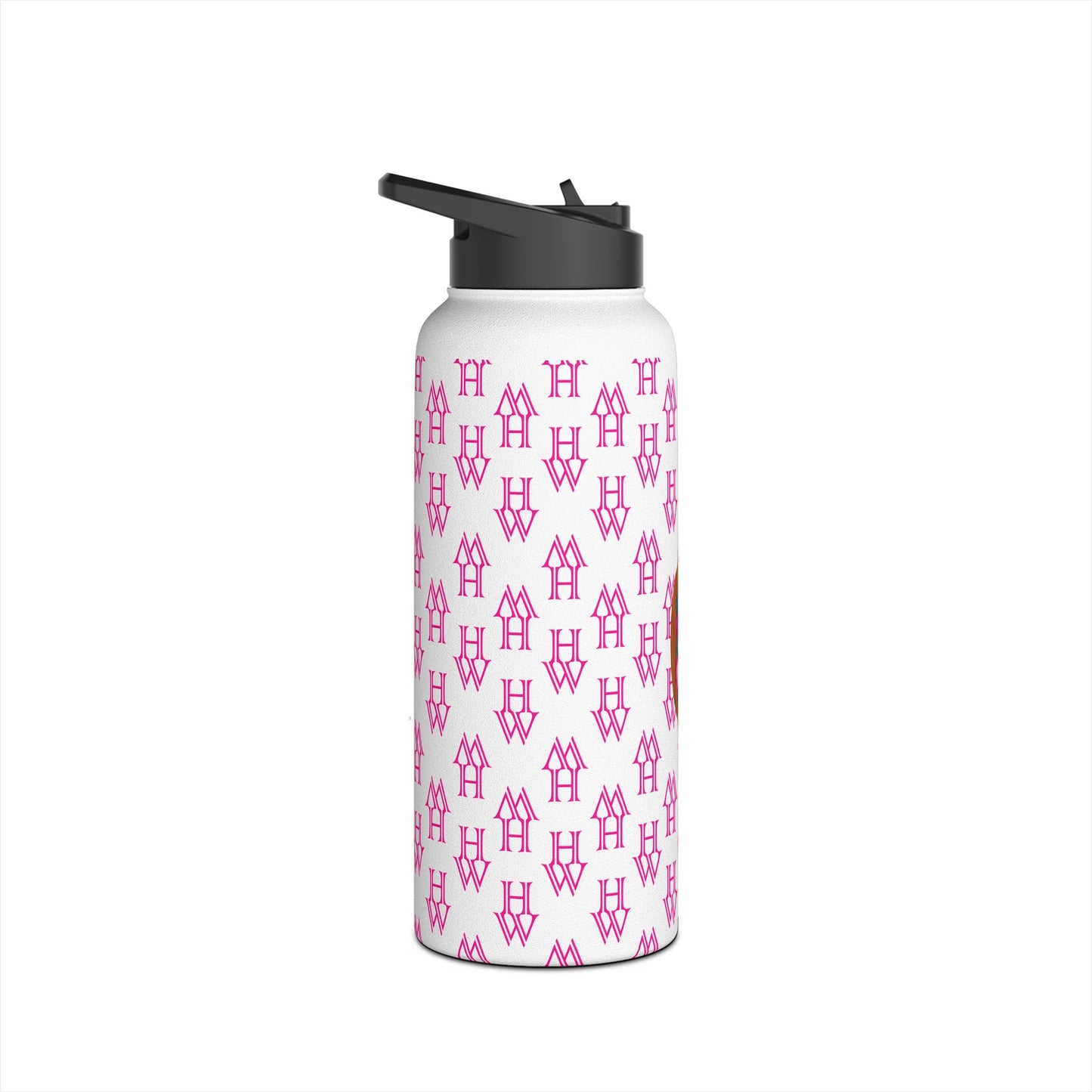 HW Stainless Steel Insulated Water Bottle - Highlighter Wednesday