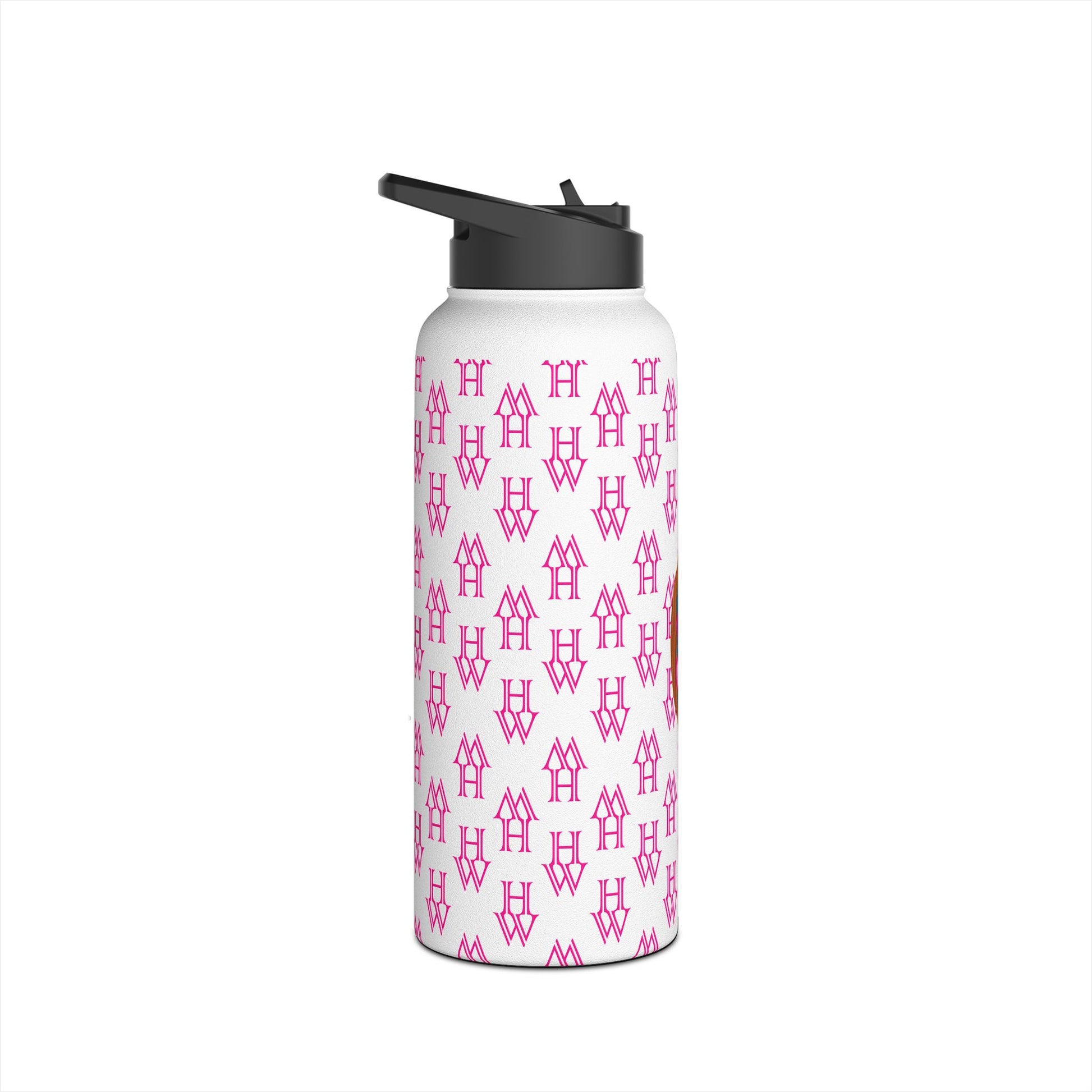 HW Stainless Steel Insulated Water Bottle - Highlighter Wednesday