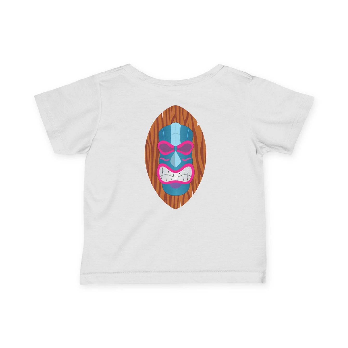 HW Mini Classic Jersey Tee - Highlighter Wednesday