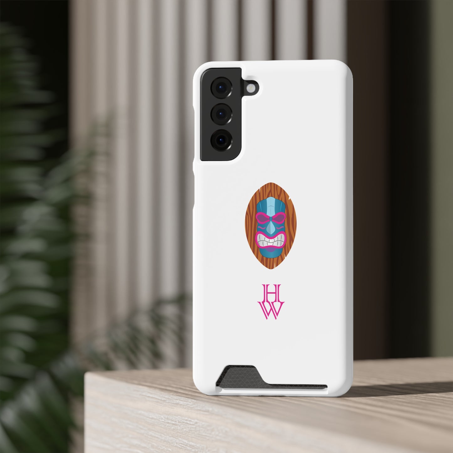 HW Phone Case & Cardholder Combo - Highlighter Wednesday