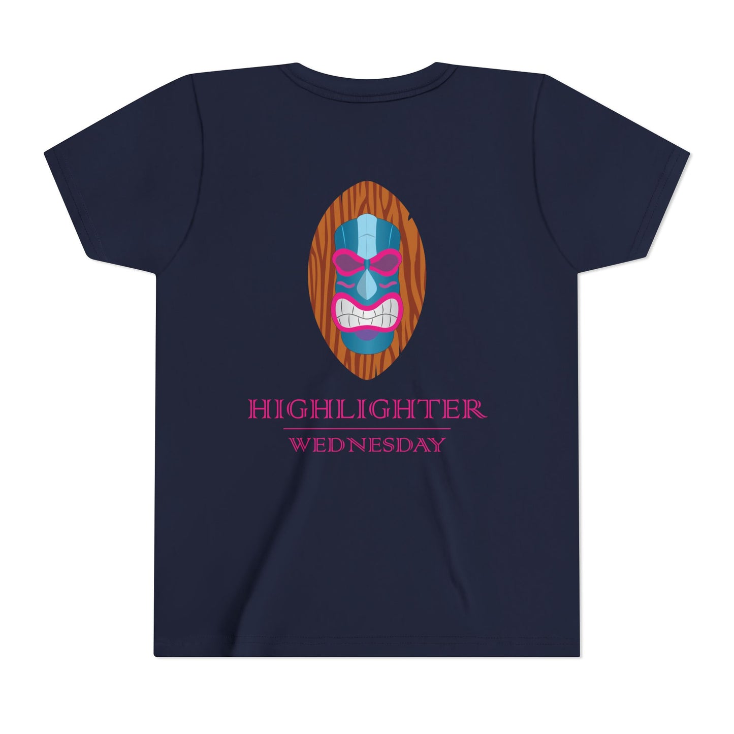 HW Youth Short-Sleeve Tee - Highlighter Wednesday
