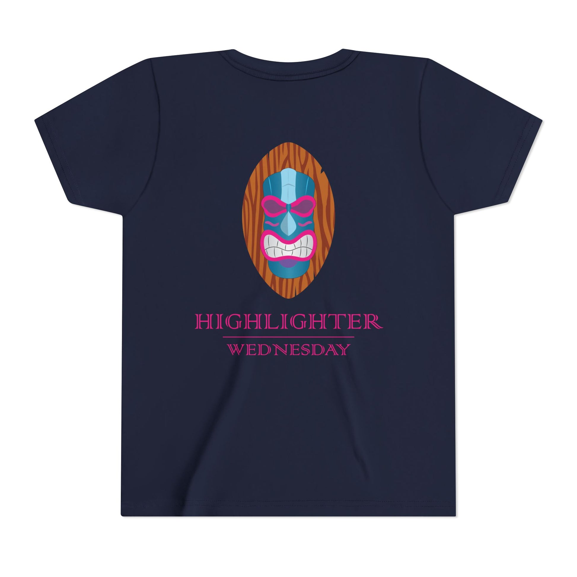 HW Youth Short-Sleeve Tee - Highlighter Wednesday