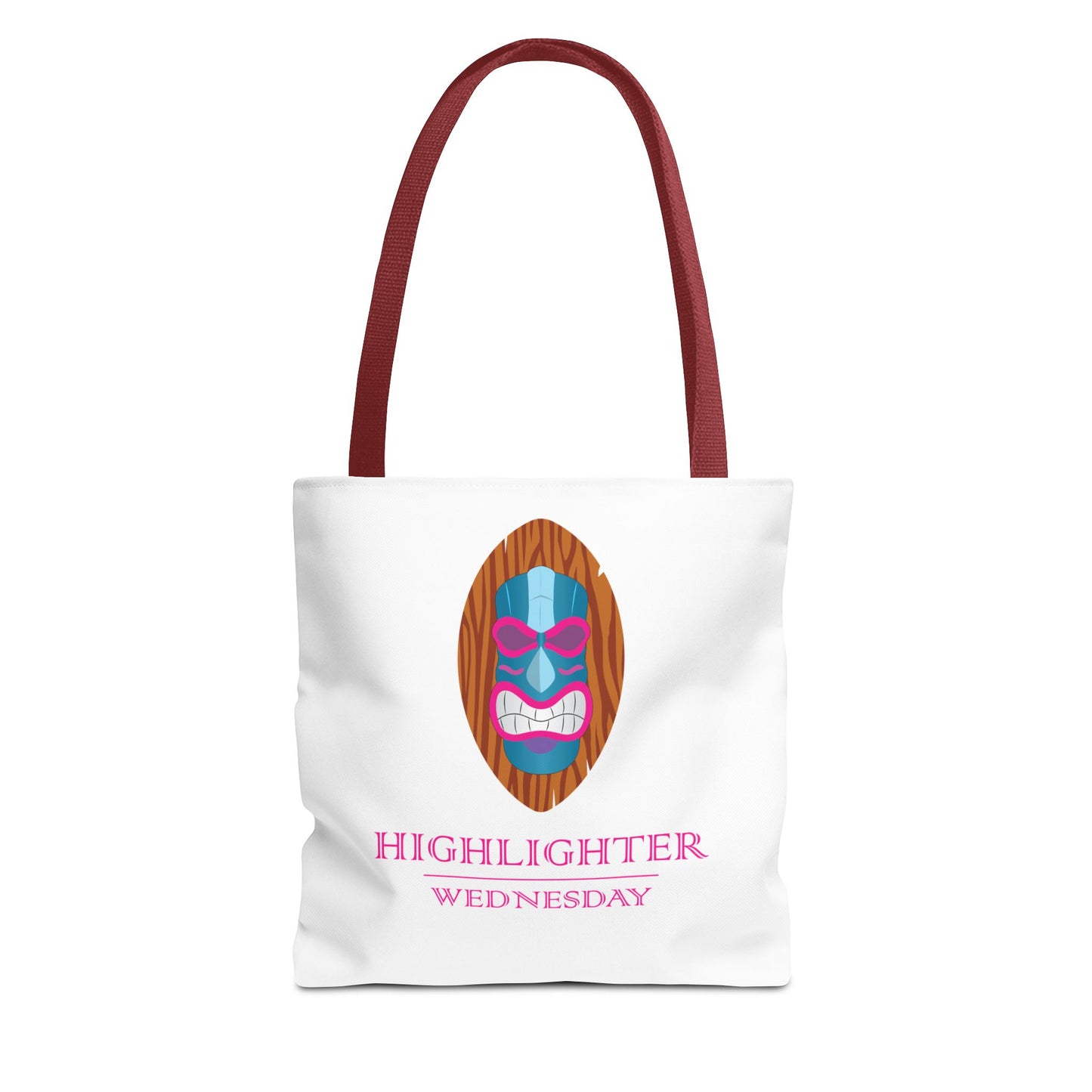 HW Everyday Print Tote - Highlighter Wednesday