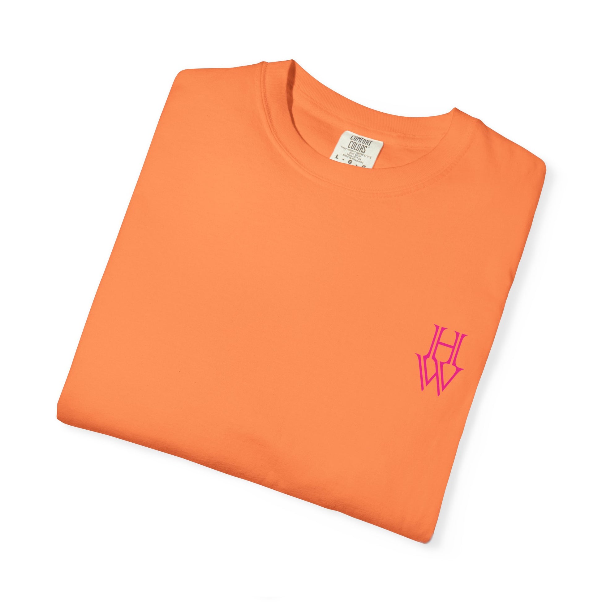 HW Unisex Garment-Dyed T-shirt - Highlighter Wednesday