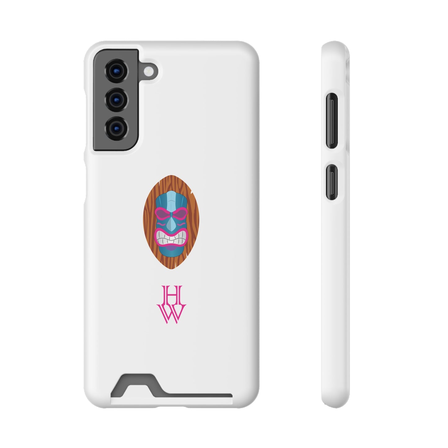 HW Phone Case & Cardholder Combo - Highlighter Wednesday