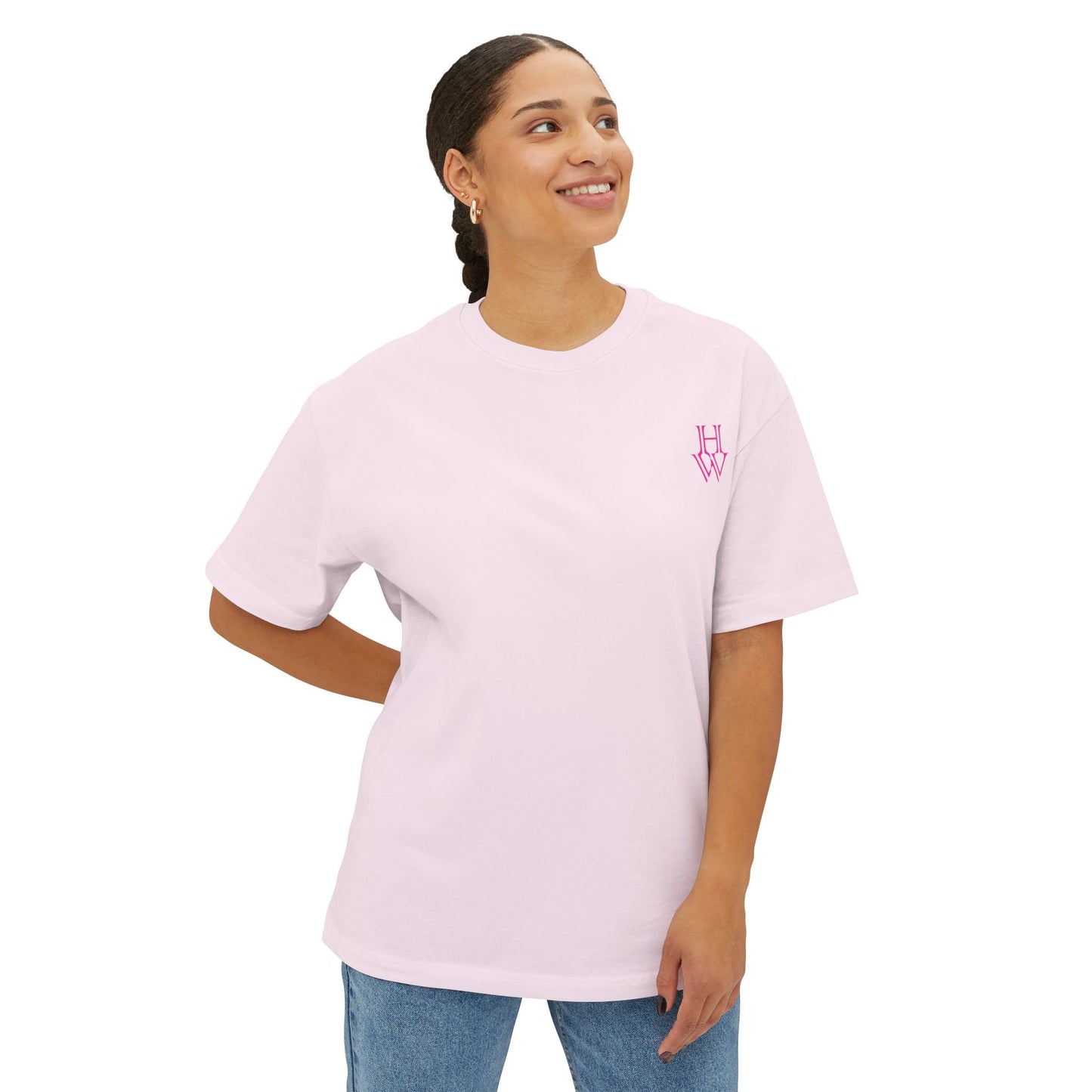 HW Boxy Fit T-Shirt - Highlighter Wednesday