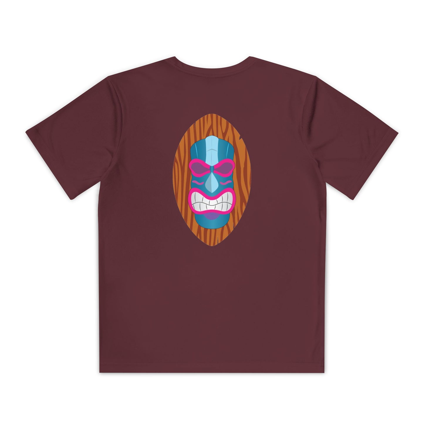 HW Youth Performance Tee - Highlighter Wednesday