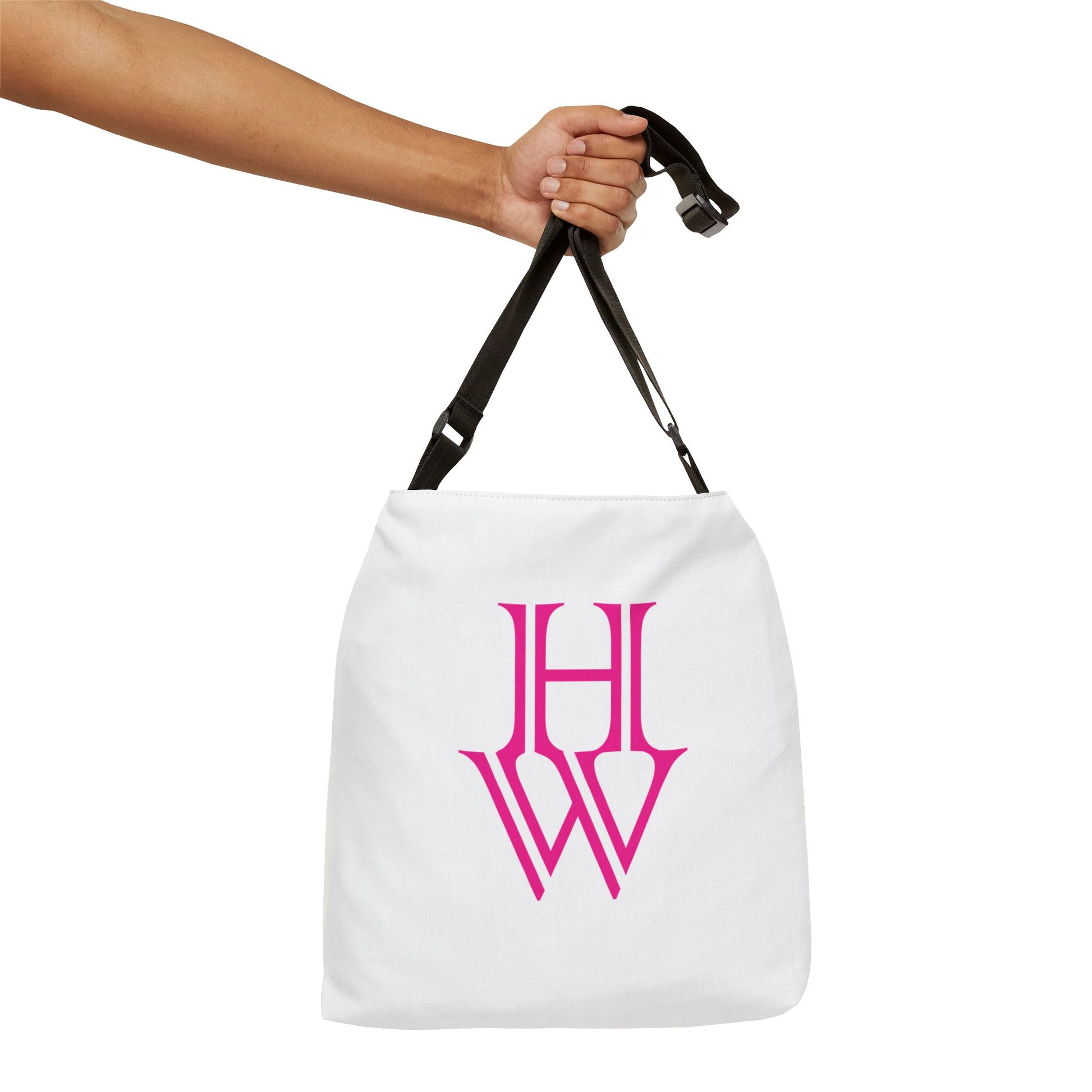 HW Everyday Adjustable Strap Tote Bag - Highlighter Wednesday