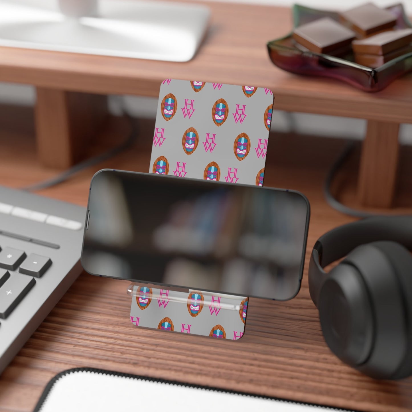 HW Mobile Display Stand for Smartphones Printify