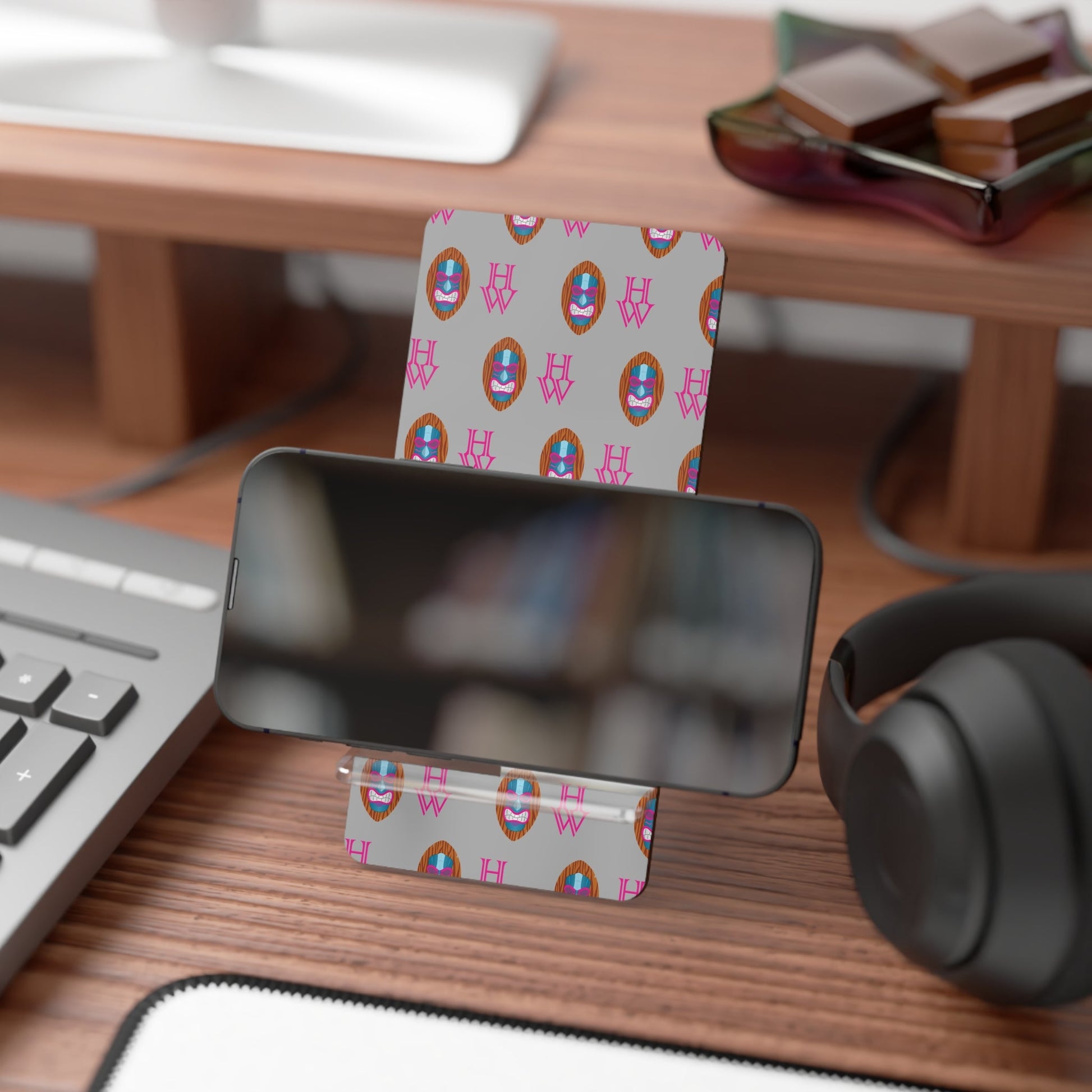 HW Mobile Display Stand for Smartphones Printify