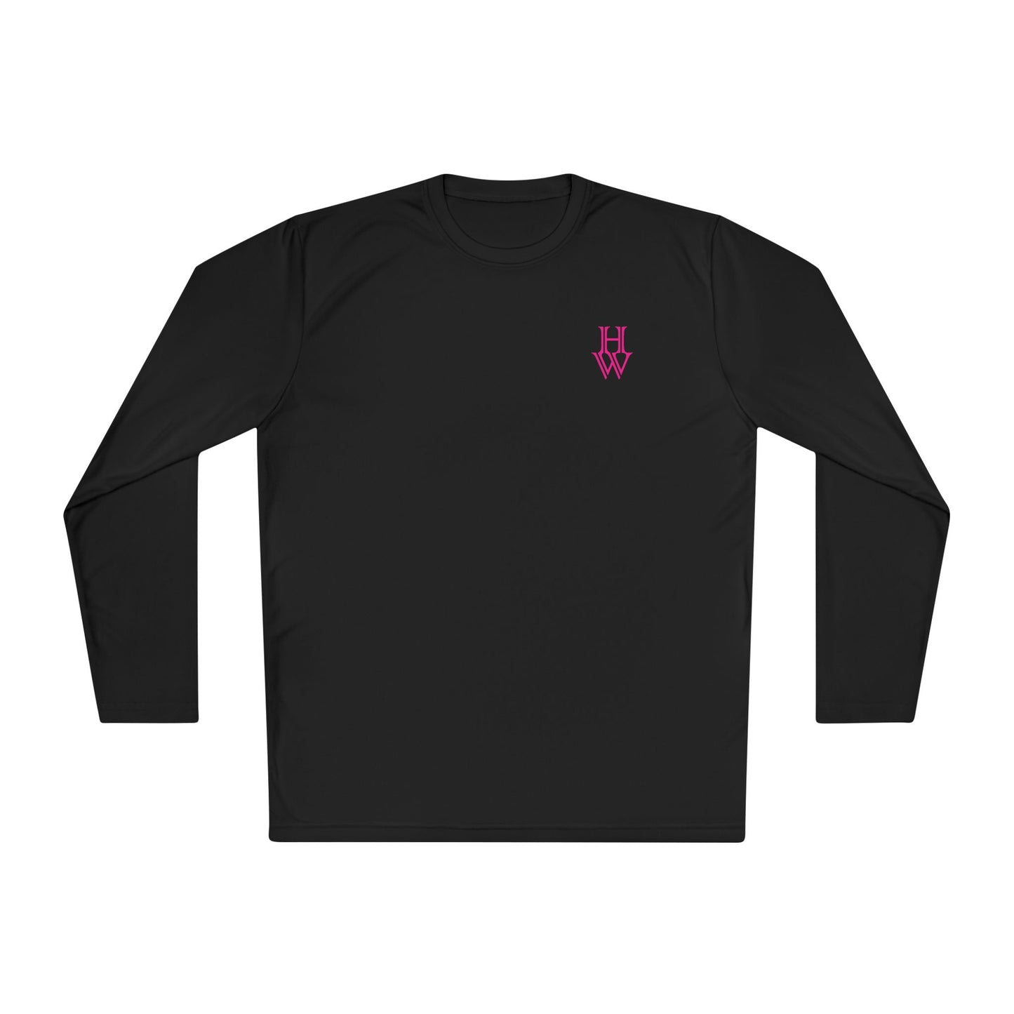 HW Moisture-Wicking Long Sleeve Tee - Highlighter Wednesday