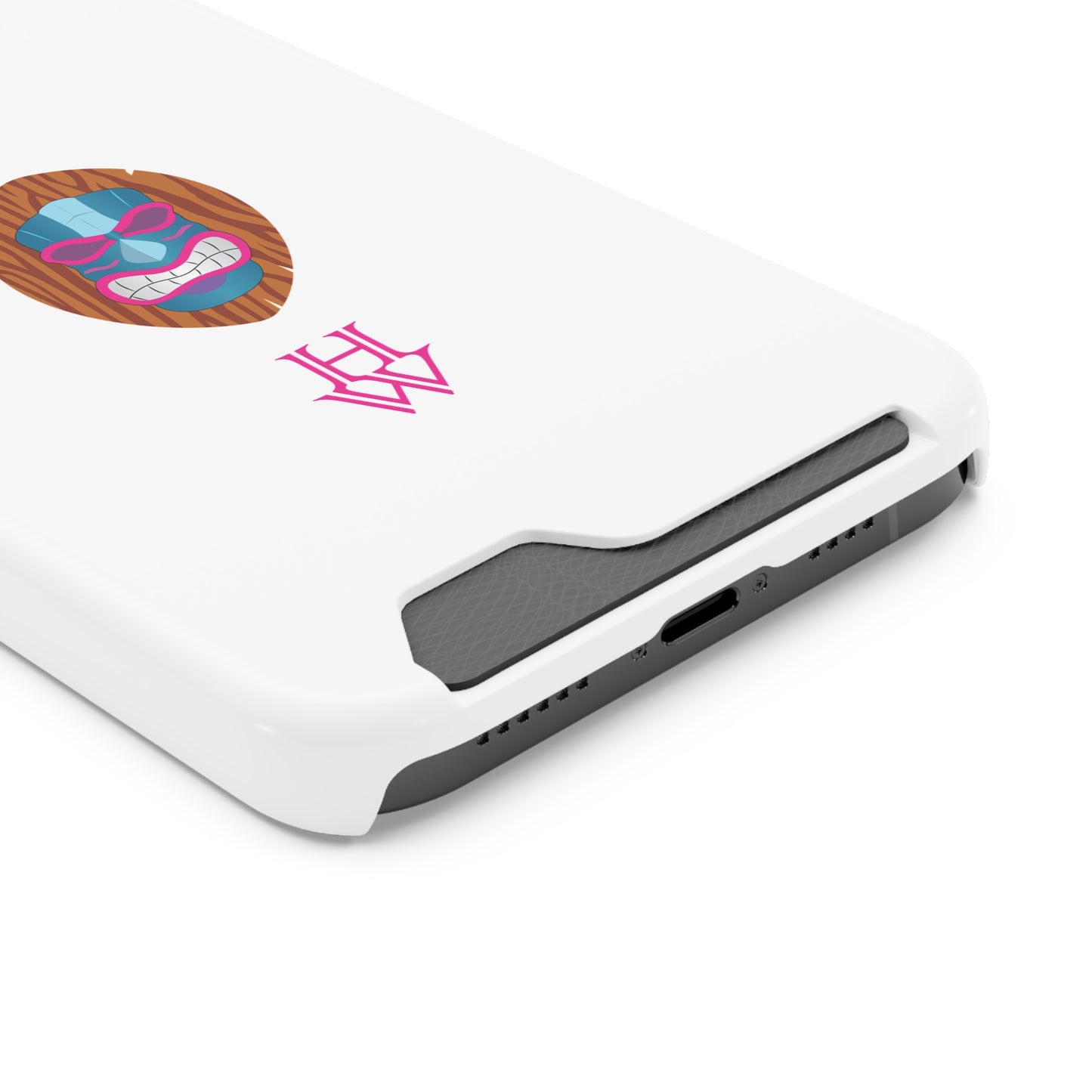 HW Phone Case & Cardholder Combo - Highlighter Wednesday