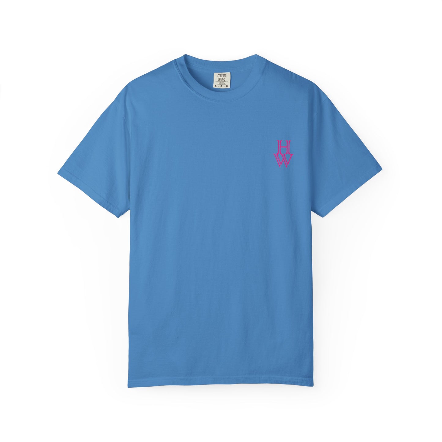 HW Unisex Garment-Dyed T-shirt - Highlighter Wednesday