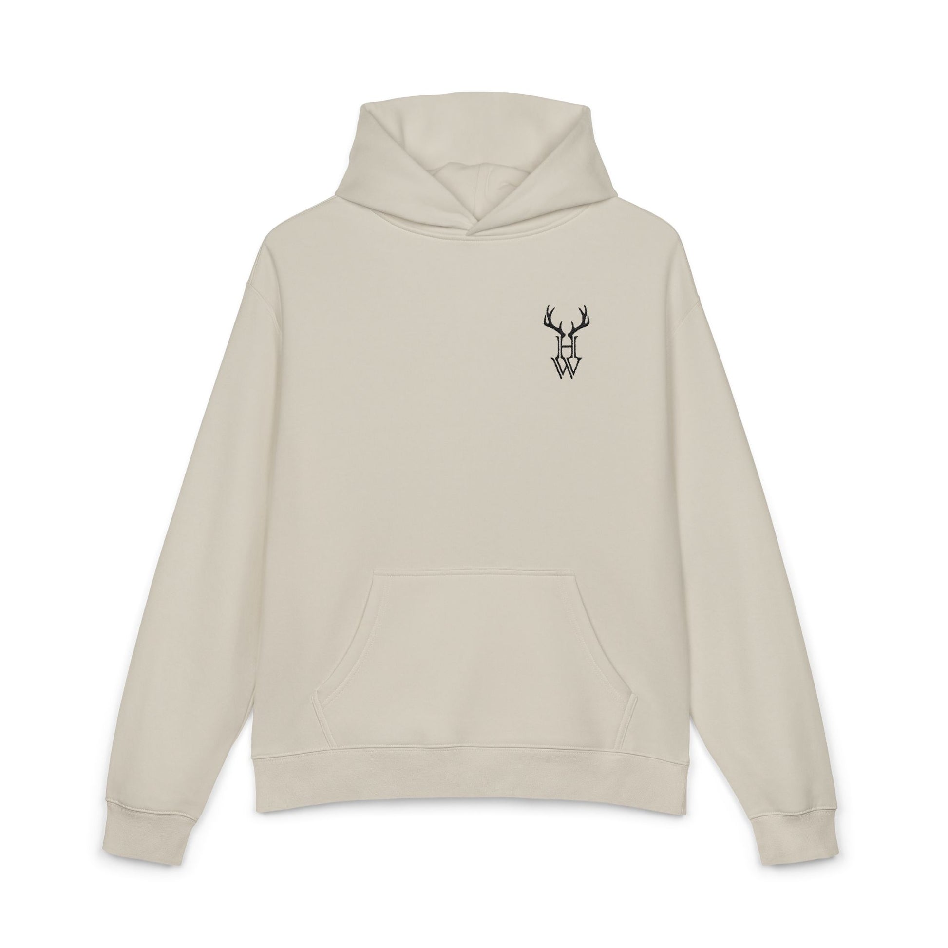 HW Antler Hoodie - Highlighter Wednesday