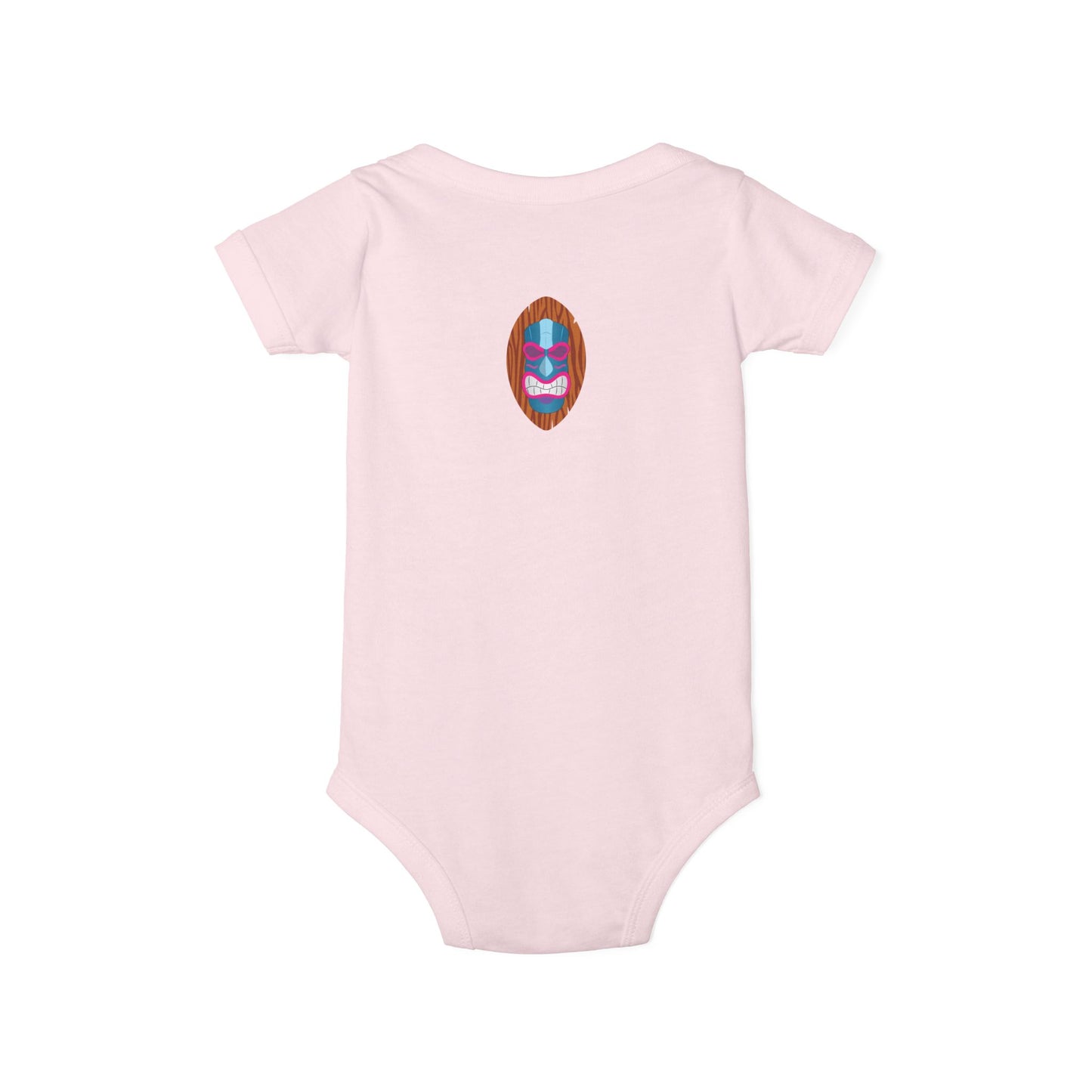 HW Mini Airlume Infant One-Piece - Highlighter Wednesday