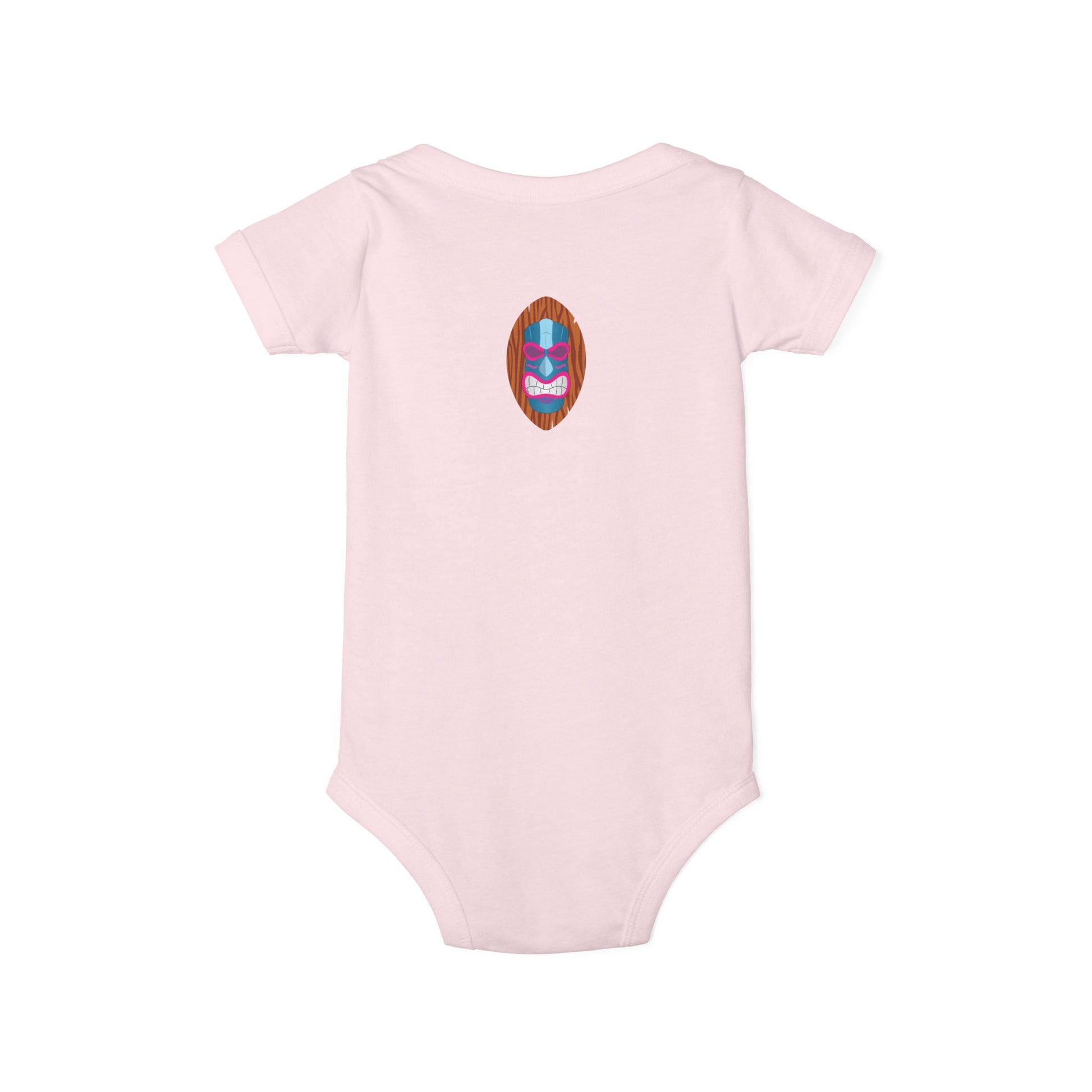 HW Mini Airlume Infant One-Piece - Highlighter Wednesday