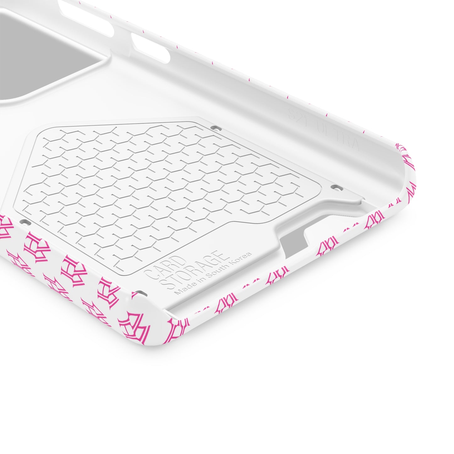 HW Phone Case & Cardholder Combo - Highlighter Wednesday