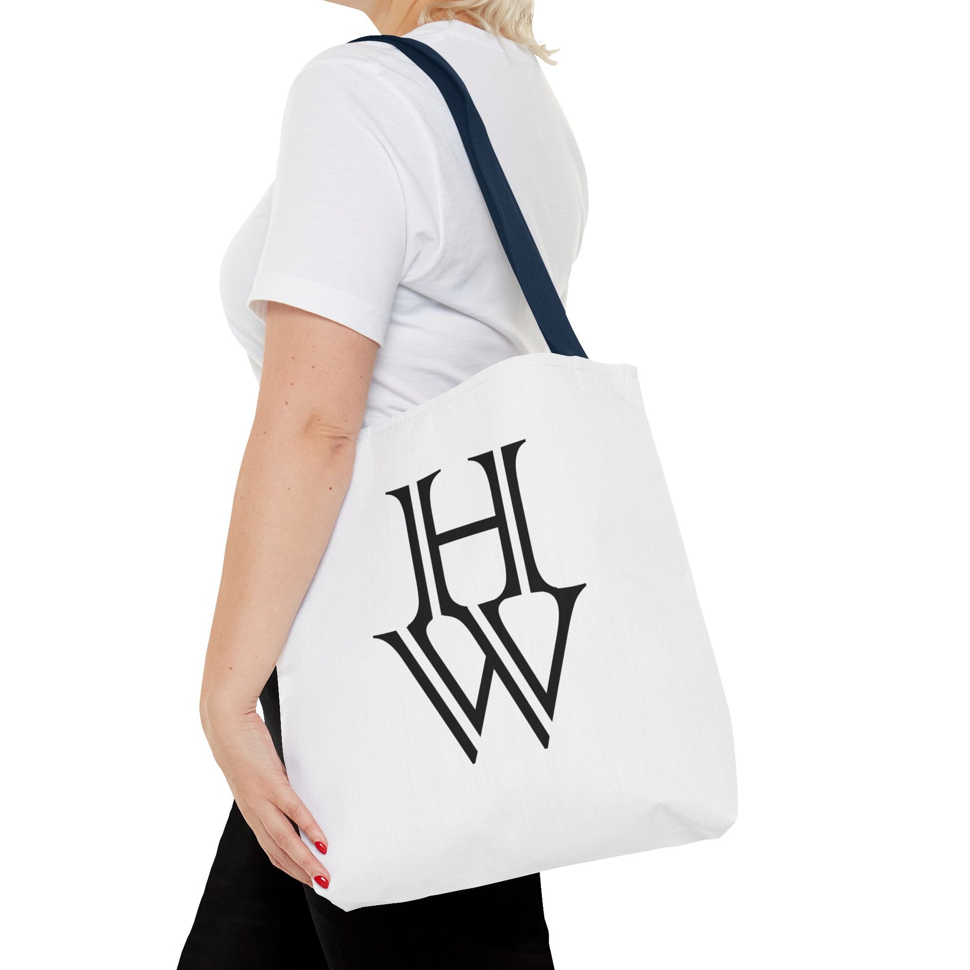 HW Everyday Print Tote - Highlighter Wednesday
