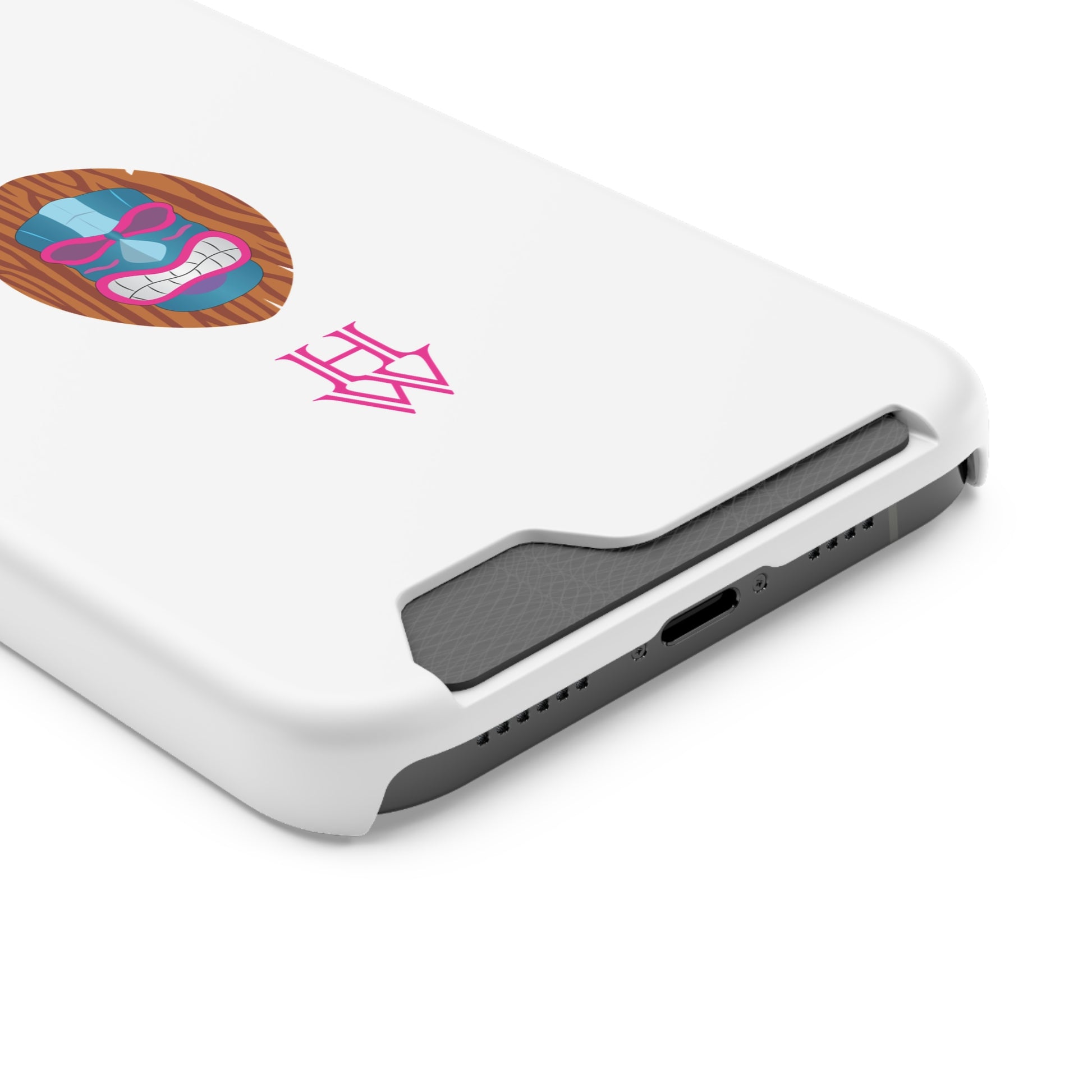 HW Phone Case & Cardholder Combo - Highlighter Wednesday