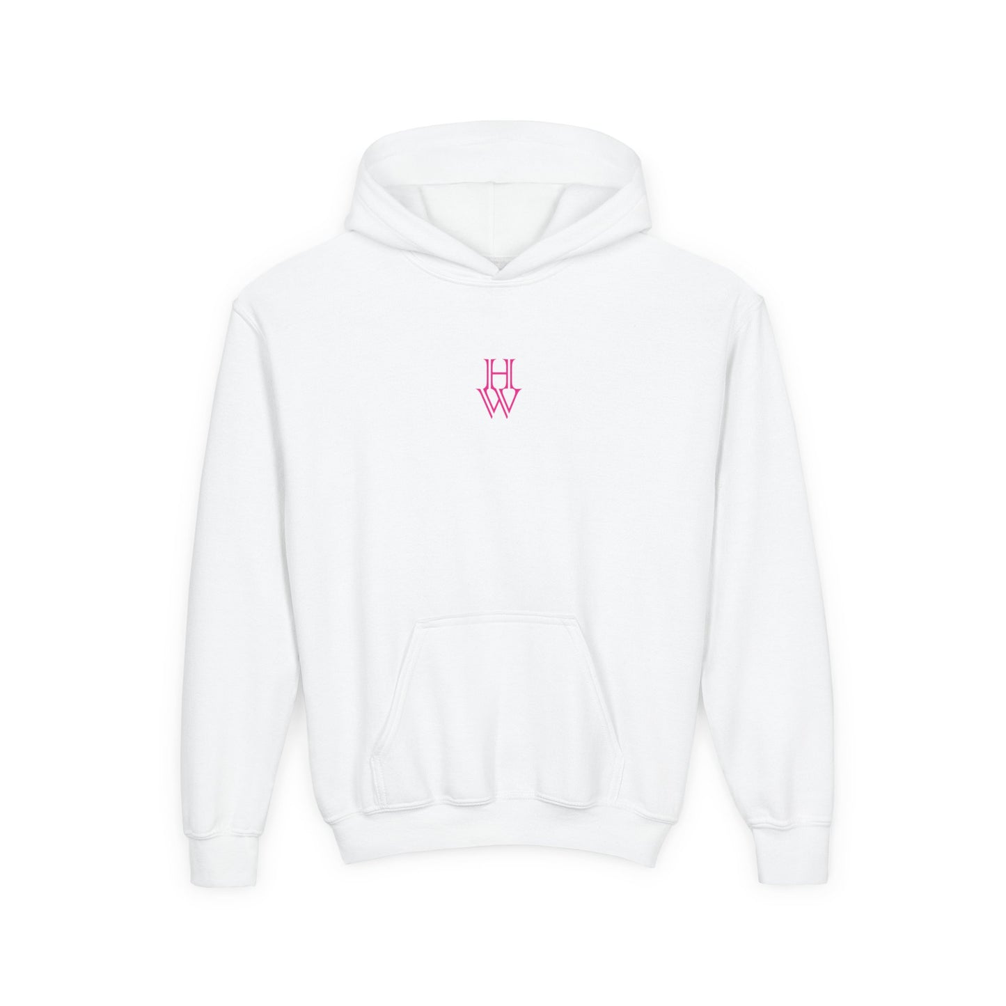 HW Youth Heavy Blend Hooded Sweatshirt - Highlighter Wednesday