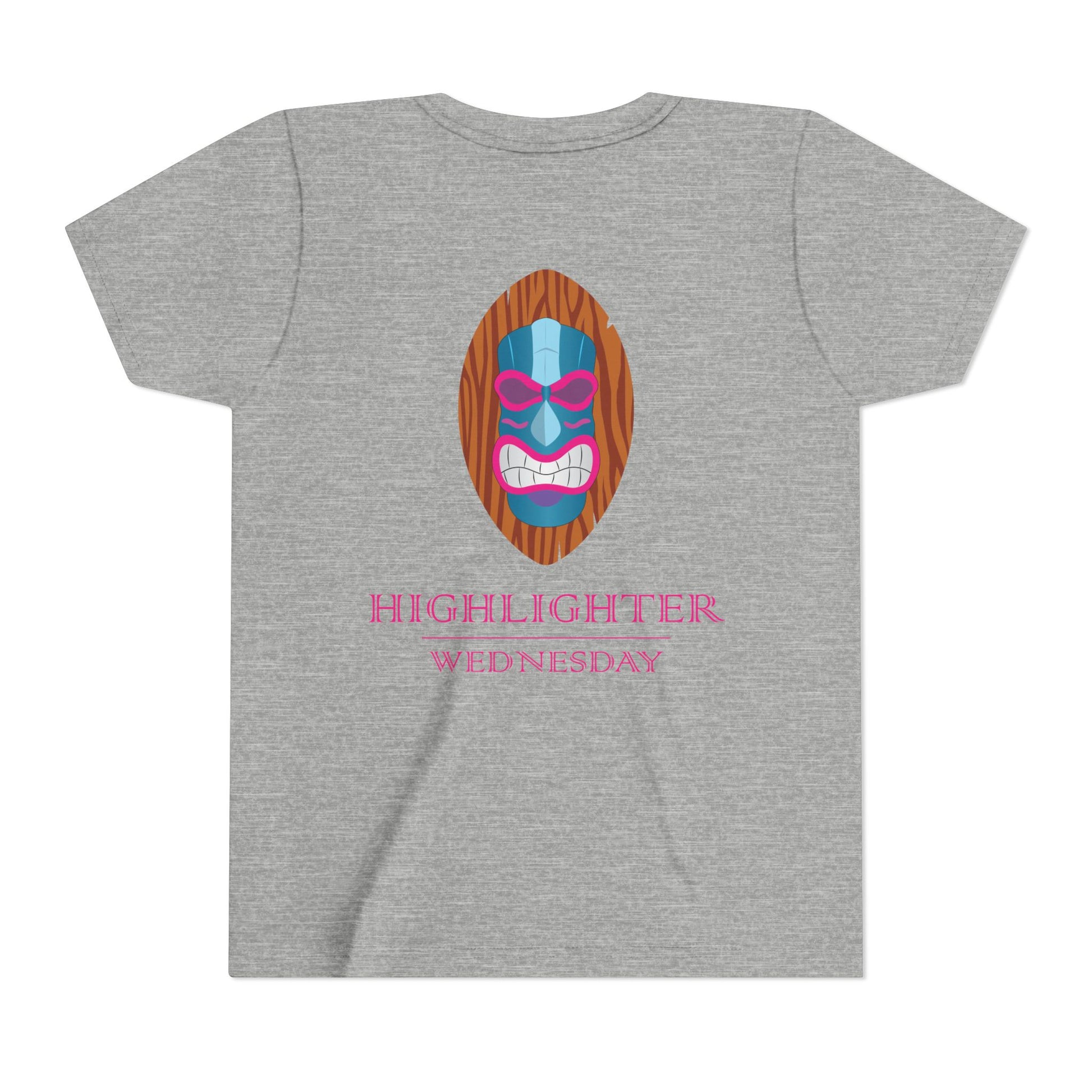 HW Youth Short-Sleeve Tee - Highlighter Wednesday