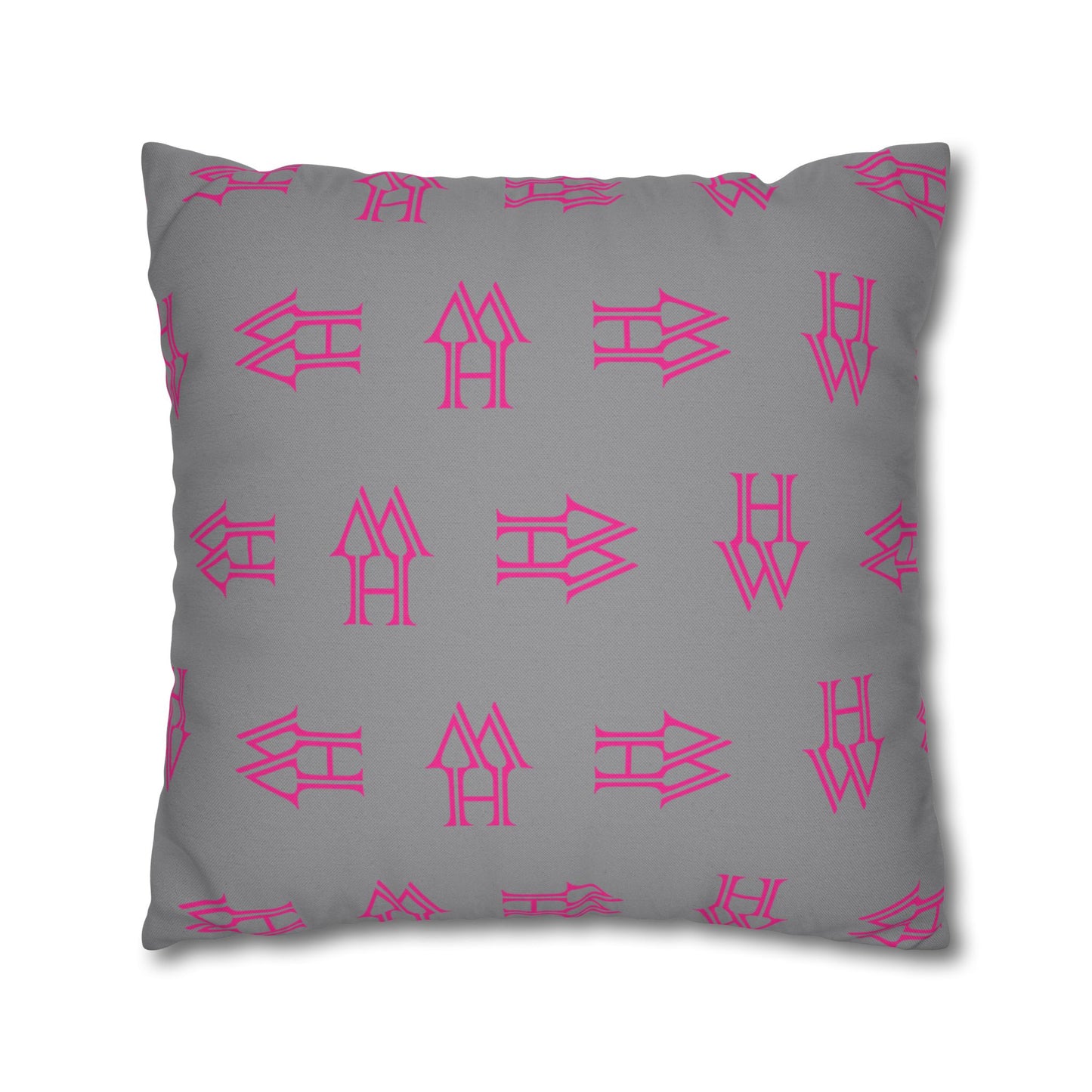 HW Monogram Pillowcase
