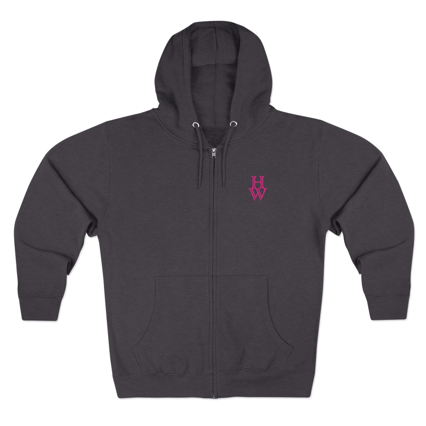 HW Unisex Zip Hoodie Printify
