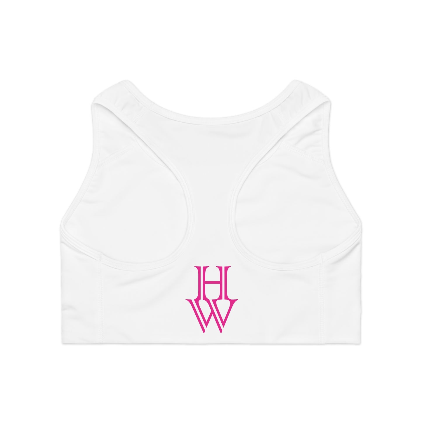 HW Performance Sports Bra - Highlighter Wednesday