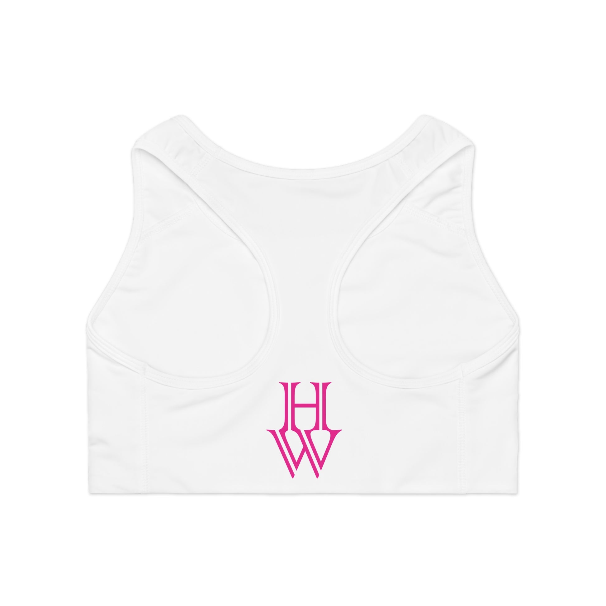 HW Performance Sports Bra - Highlighter Wednesday