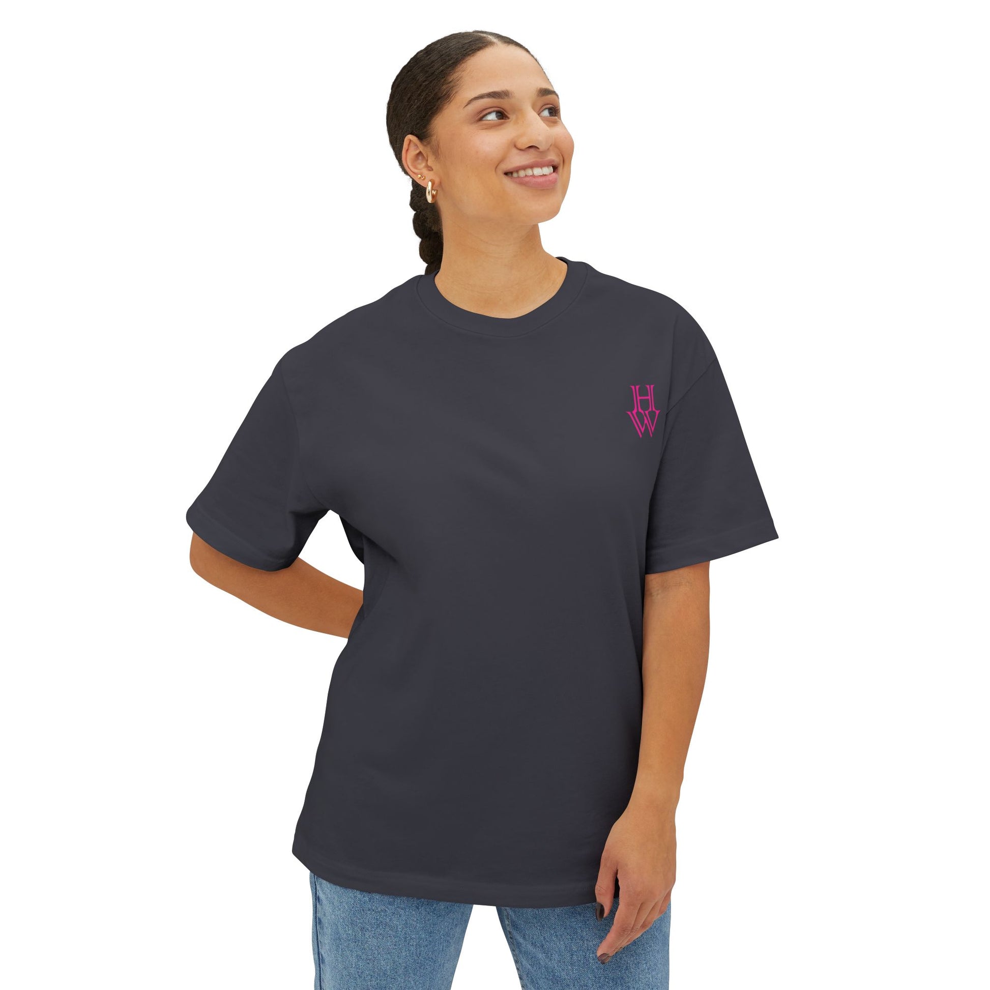 HW Boxy Fit T-Shirt - Highlighter Wednesday