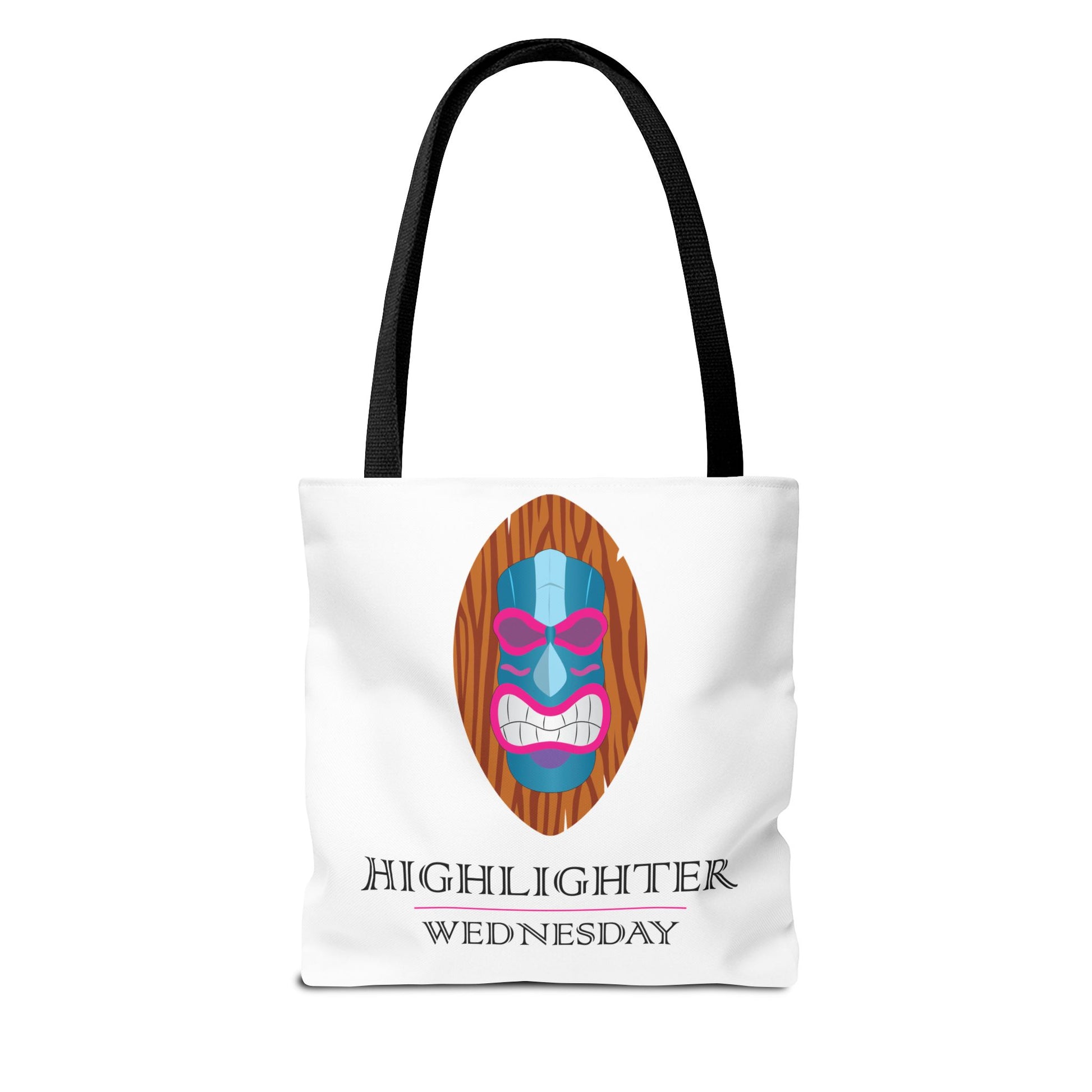 HW Everyday Print Tote - Highlighter Wednesday