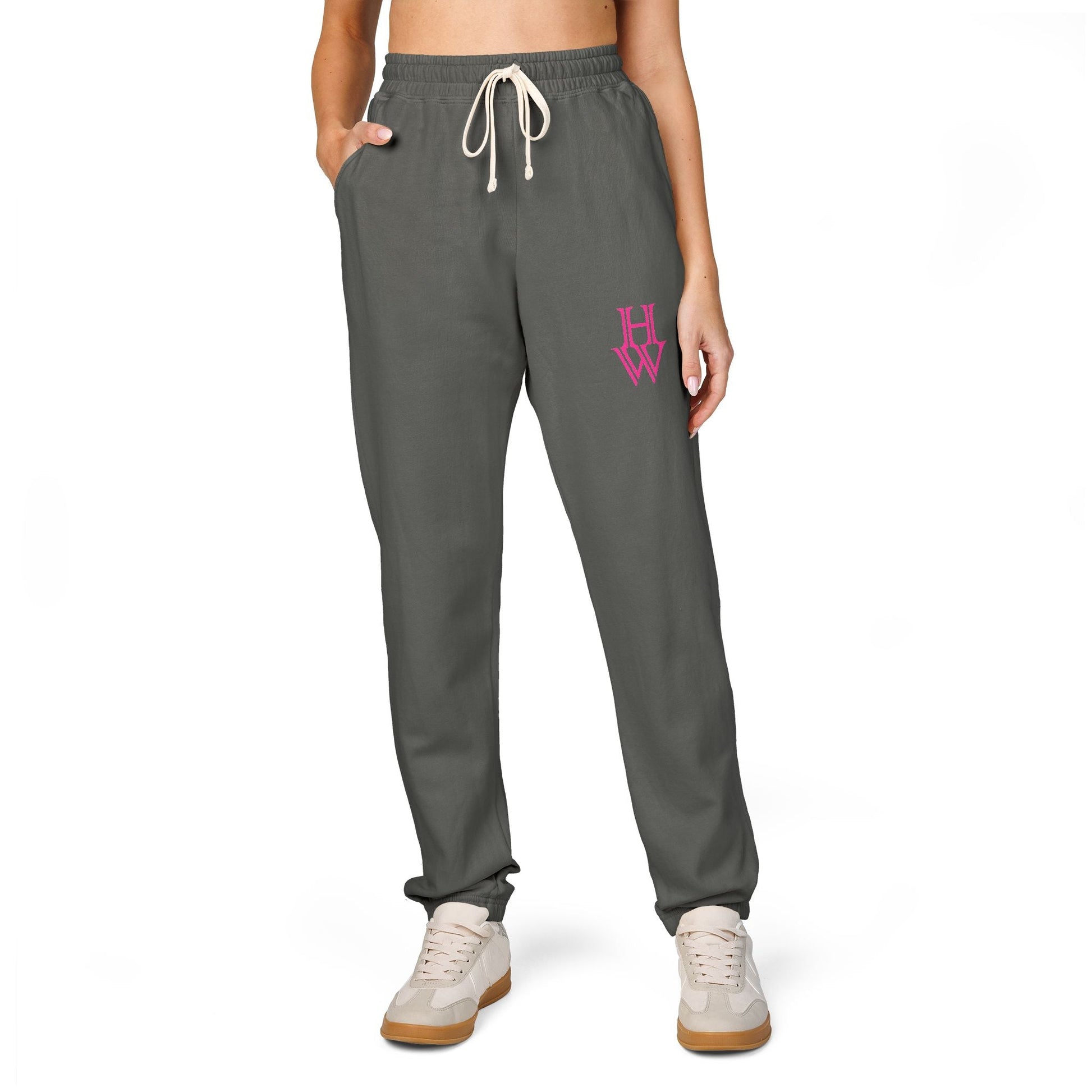 HW Garment-Dyed Fleece Sweatpants Printify